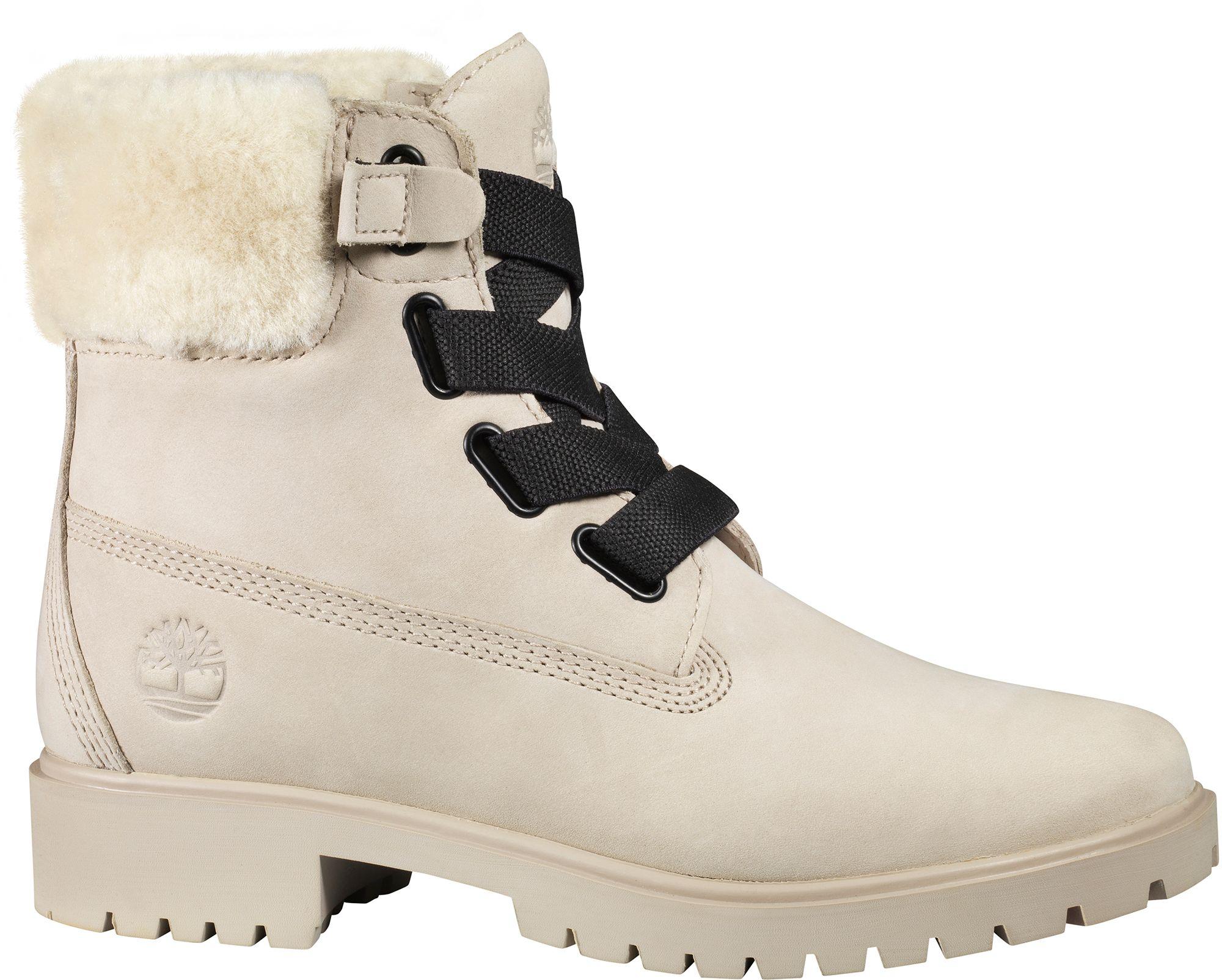 timberland jayne shearling boots