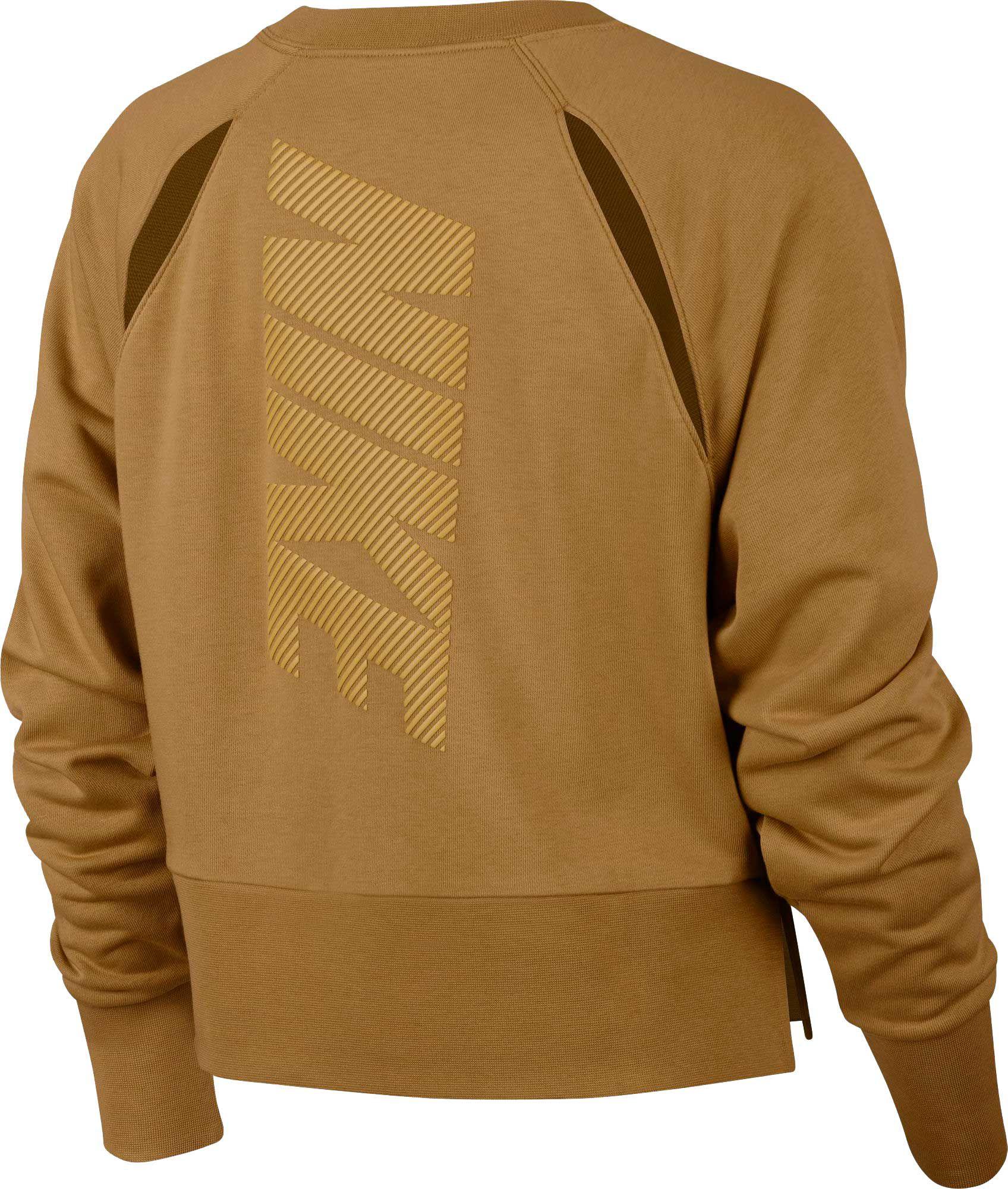 nike training versa crew sweatshirt