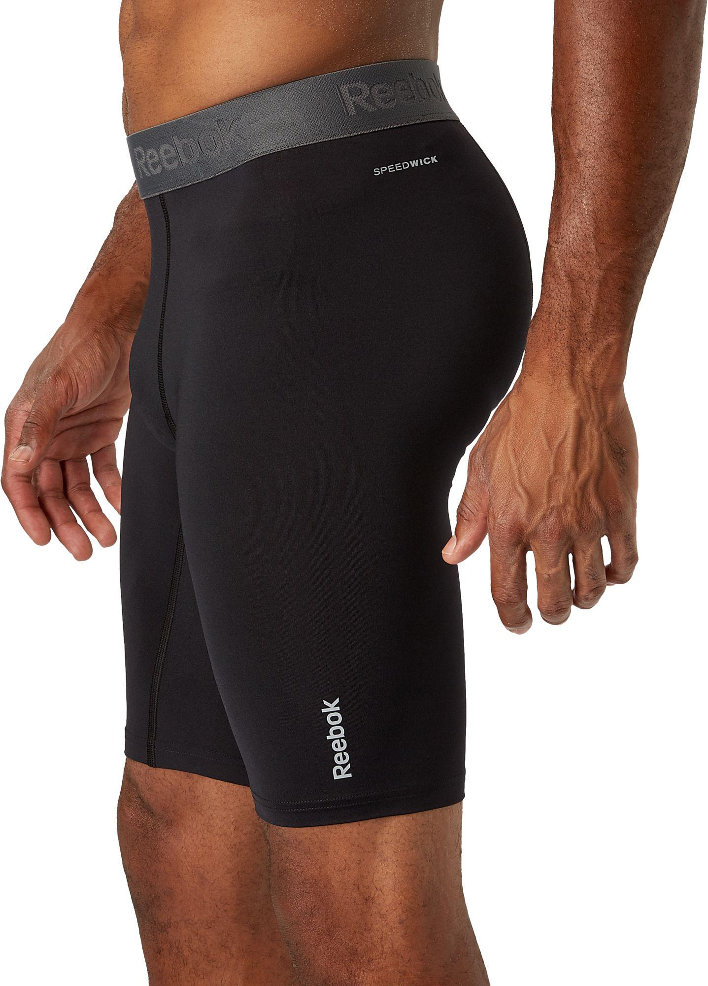 Lyst Reebok 10 Compression Shorts In Black For Men   Reebok CaviarAsphalt 10 Compression Shorts 