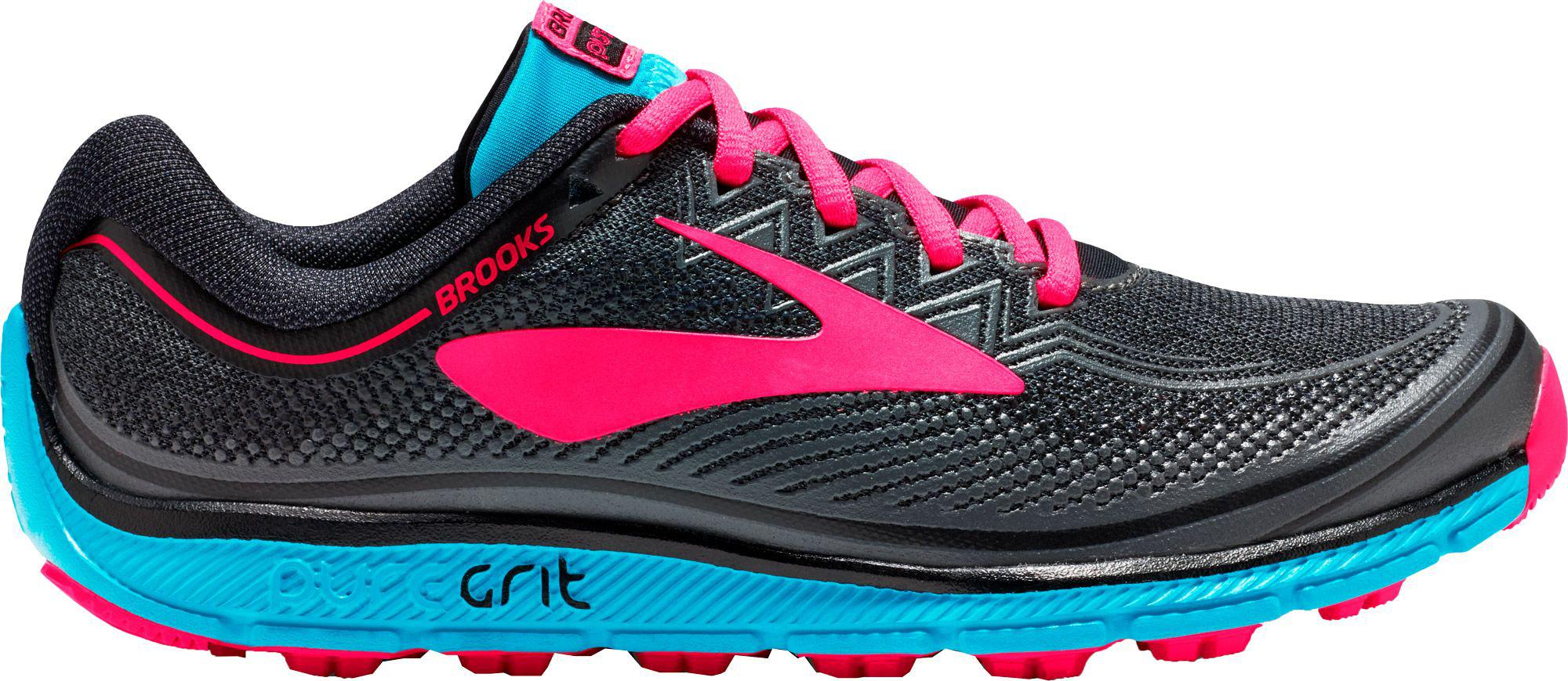 brooks puregrit 6 silver