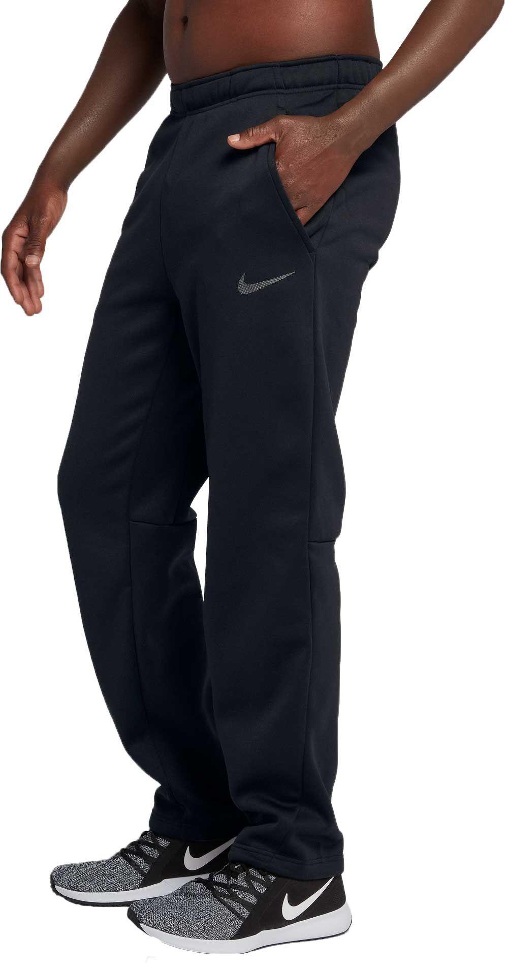 black nike therma fit pants