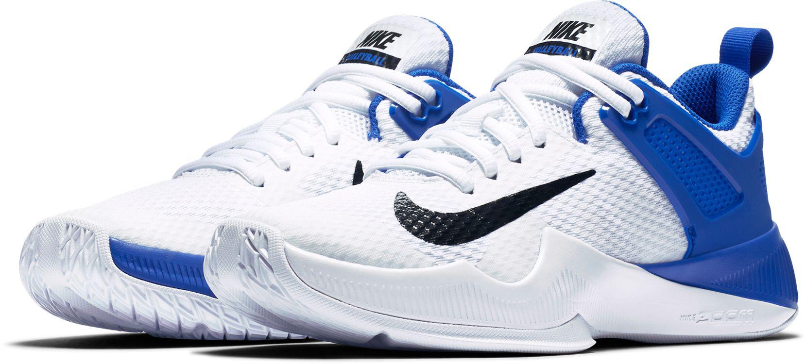 Lyst - Nike Air Zoom Hyperace Volleyball Shoes in Blue