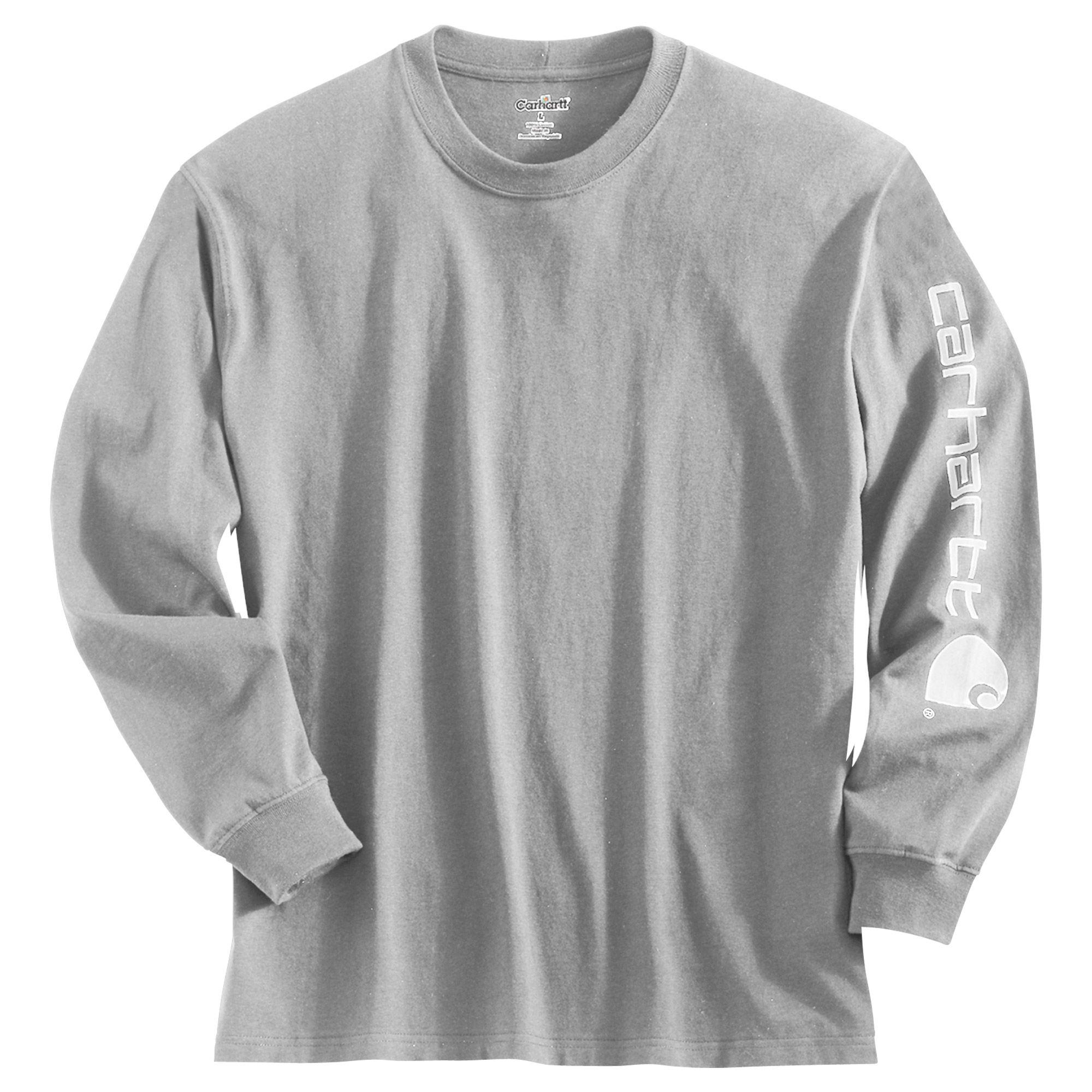 grey carhartt tshirt