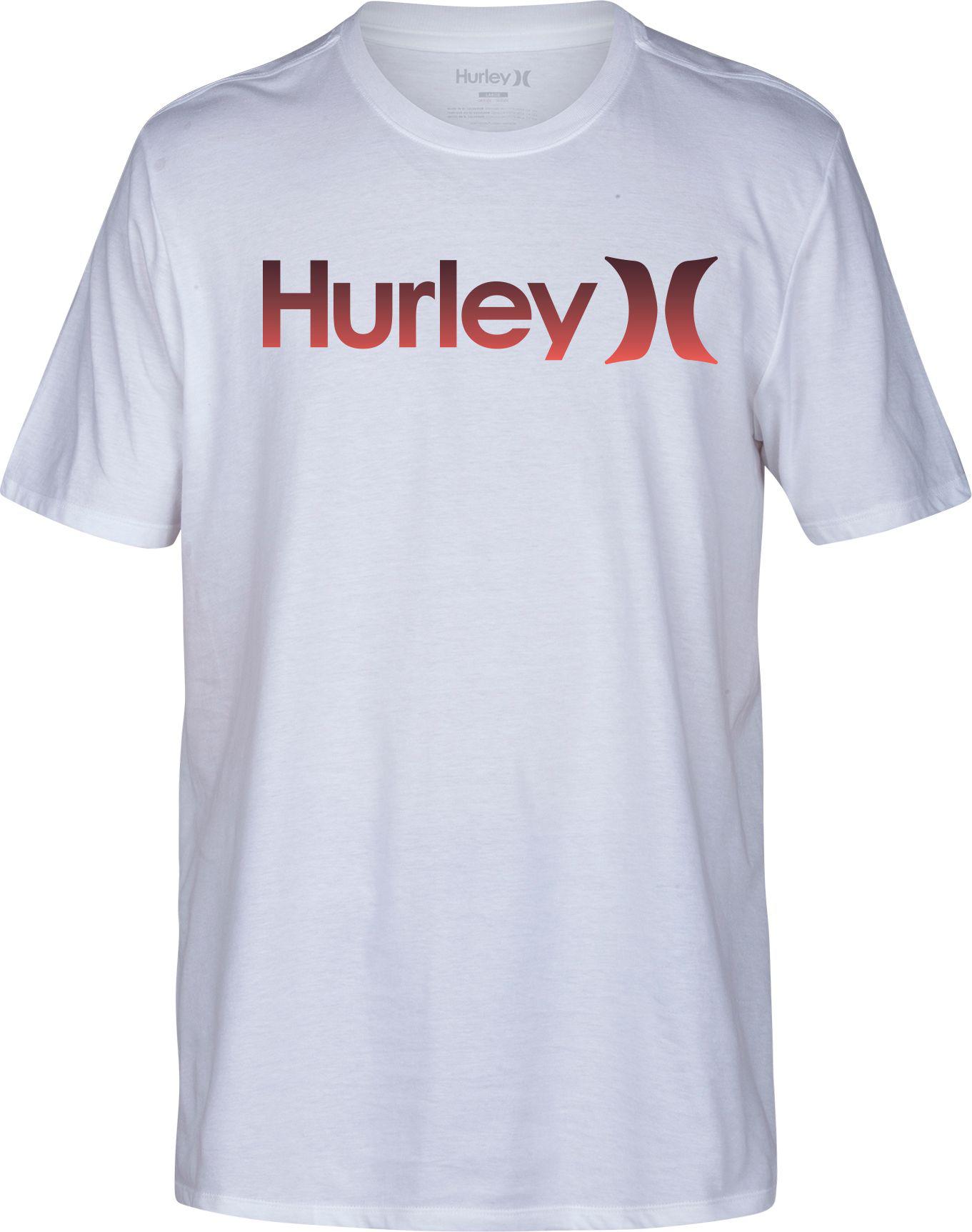 Lyst - Hurley One & Only Gradient T-shirt in White for Men