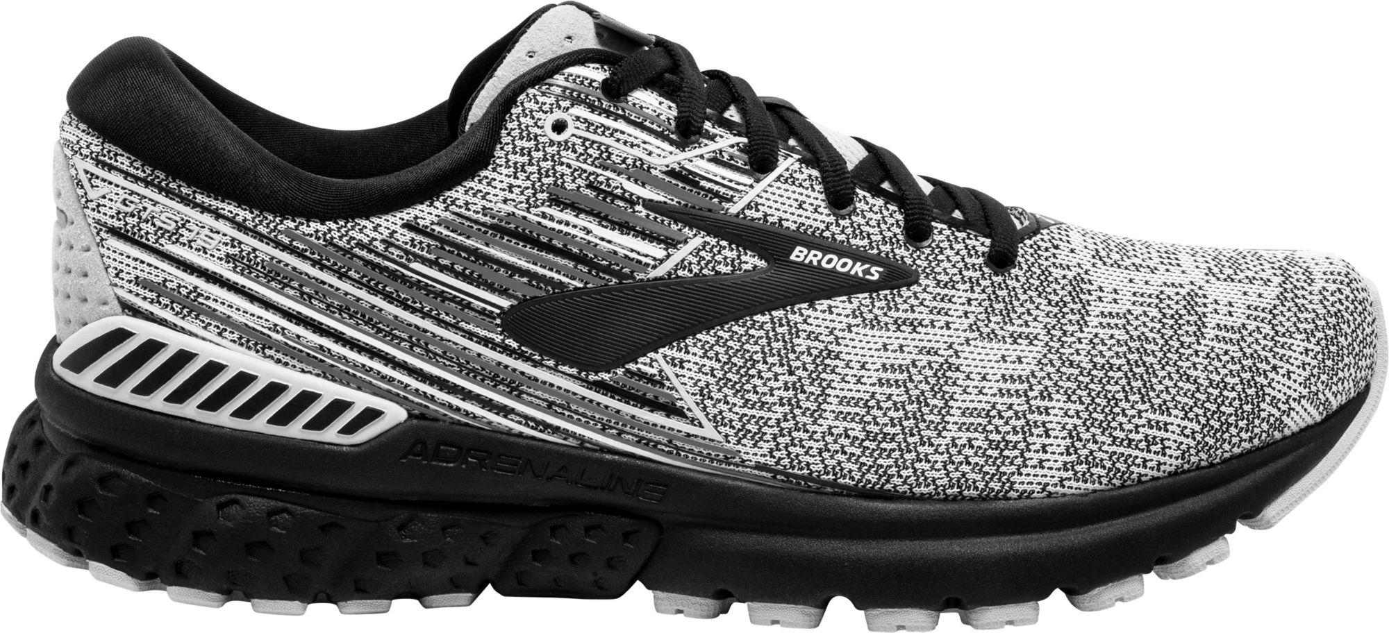 Brooks Adrenaline Gts 19 Running Shoes in Black for Men - Lyst