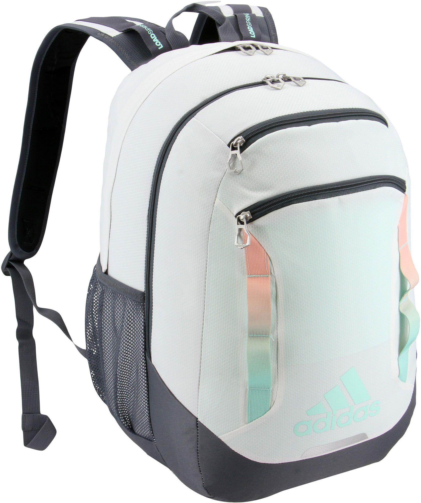 adidas foundation backpack white