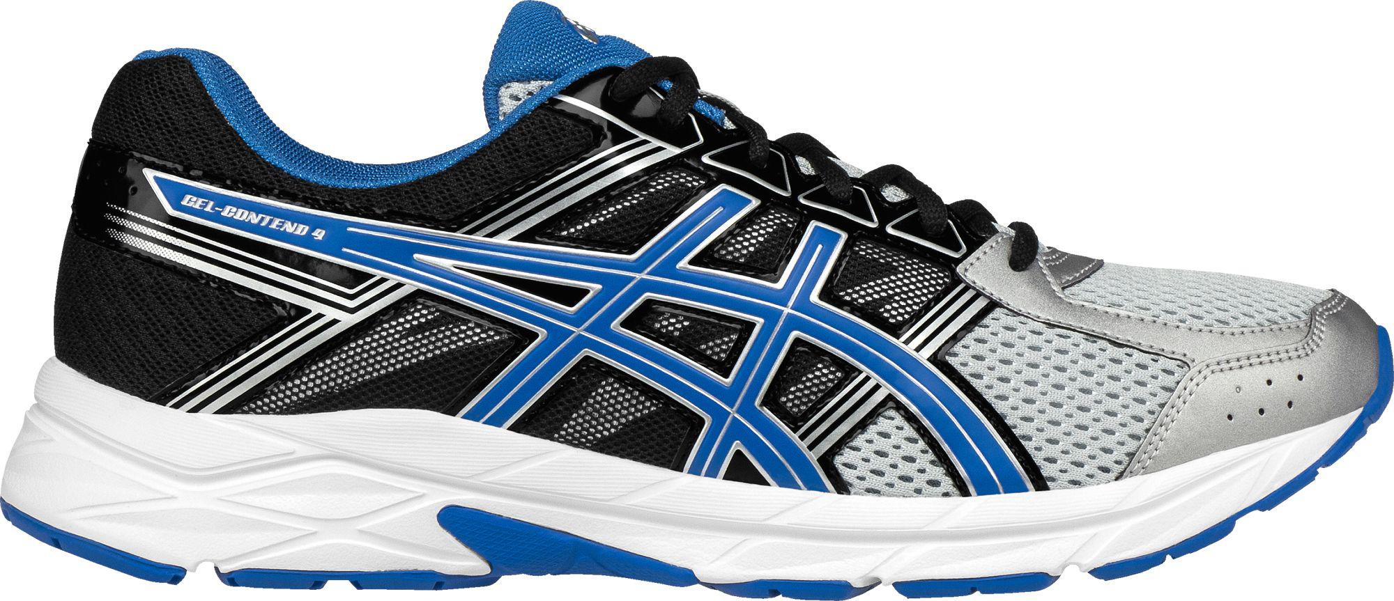 Asics Gelcontend 4 Running Shoe in Blue for Men Save 59