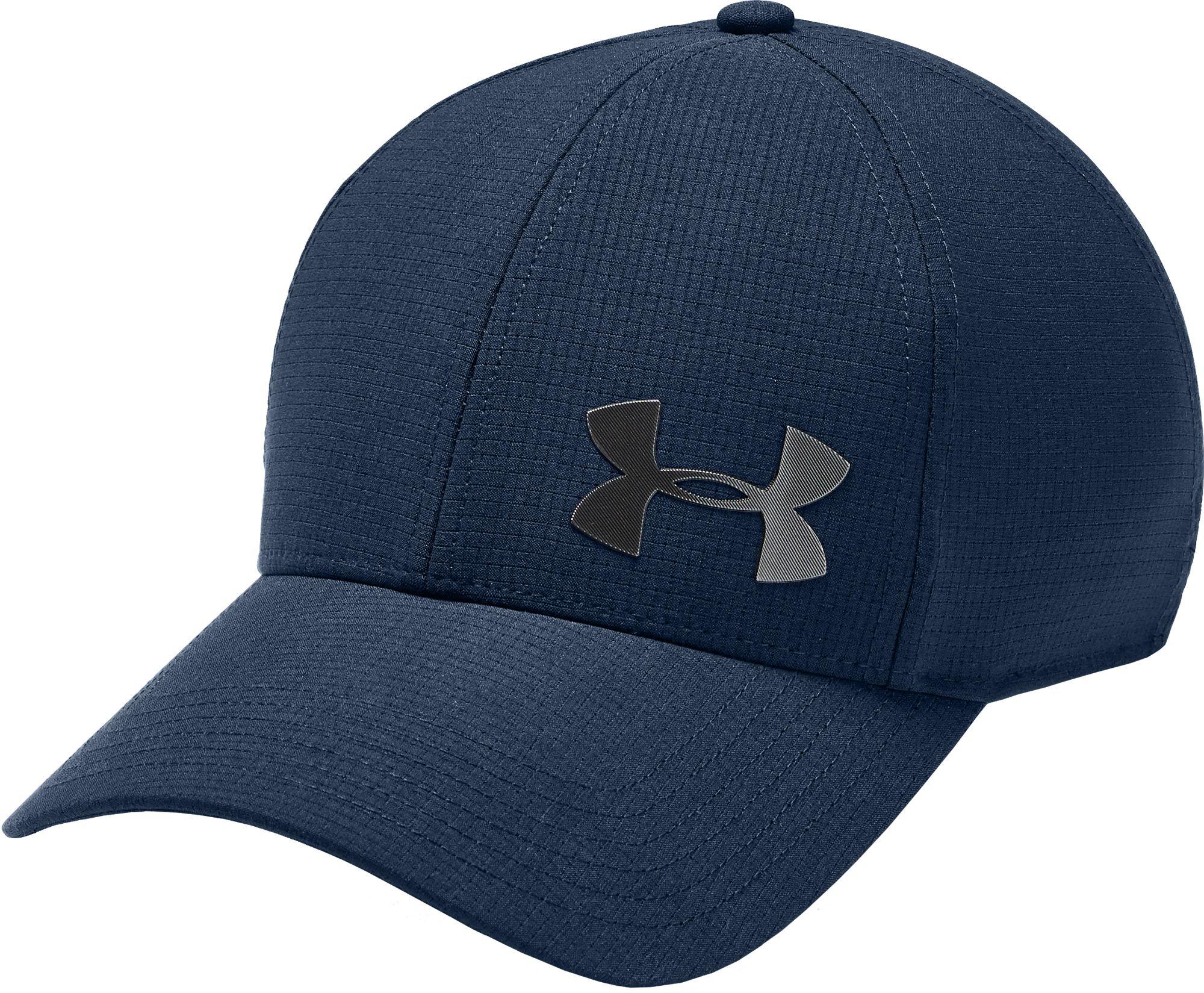 under armour football cap