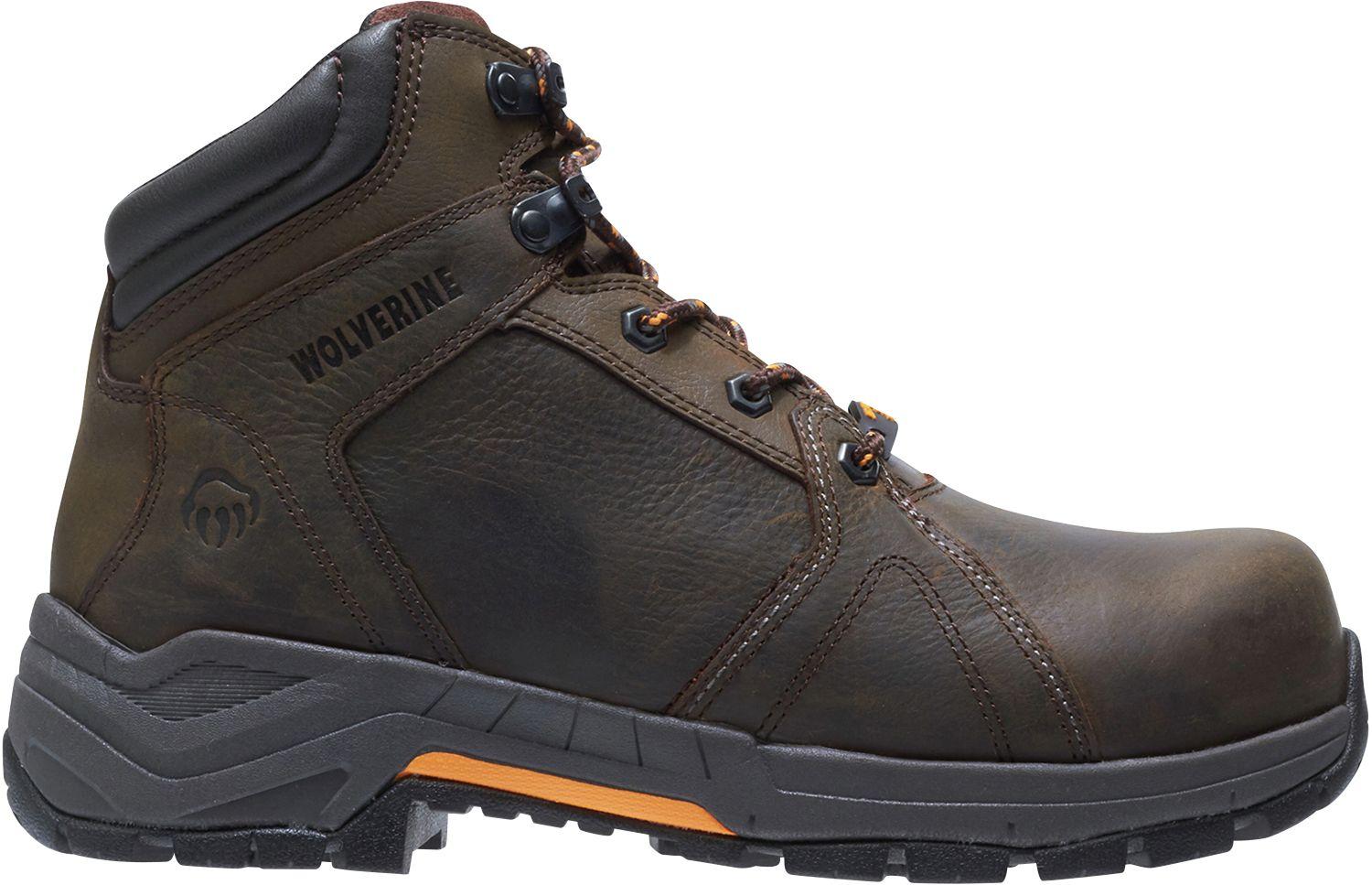 wolverine work boots epx