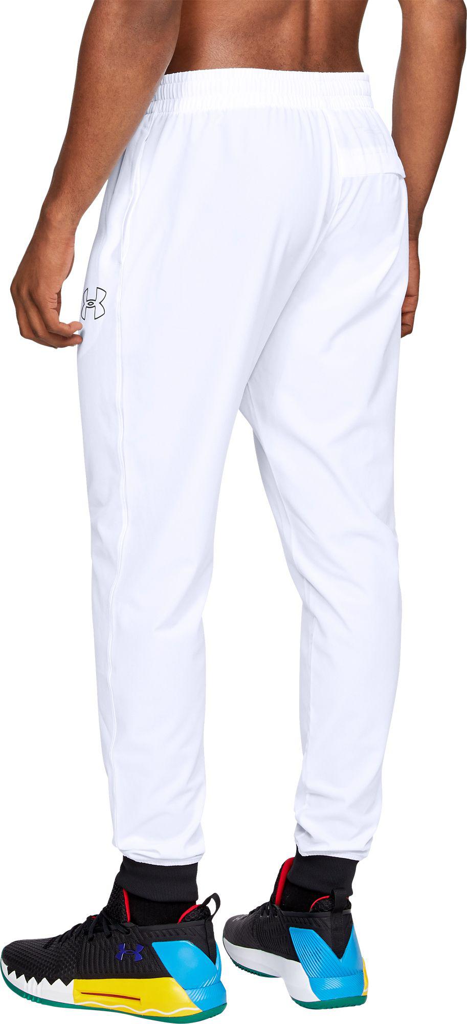 white under armour pants