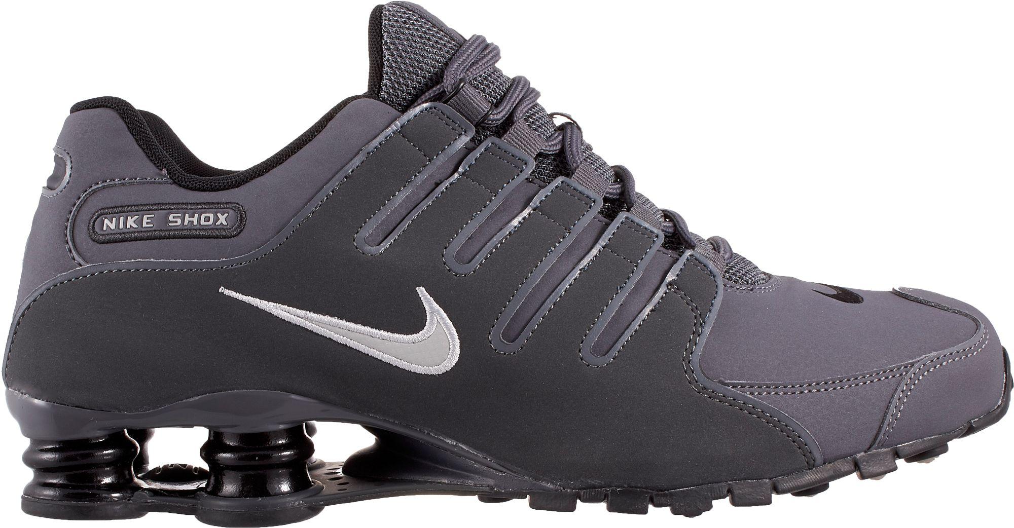 lyst-nike-shox-nz-shoes-in-gray-for-men