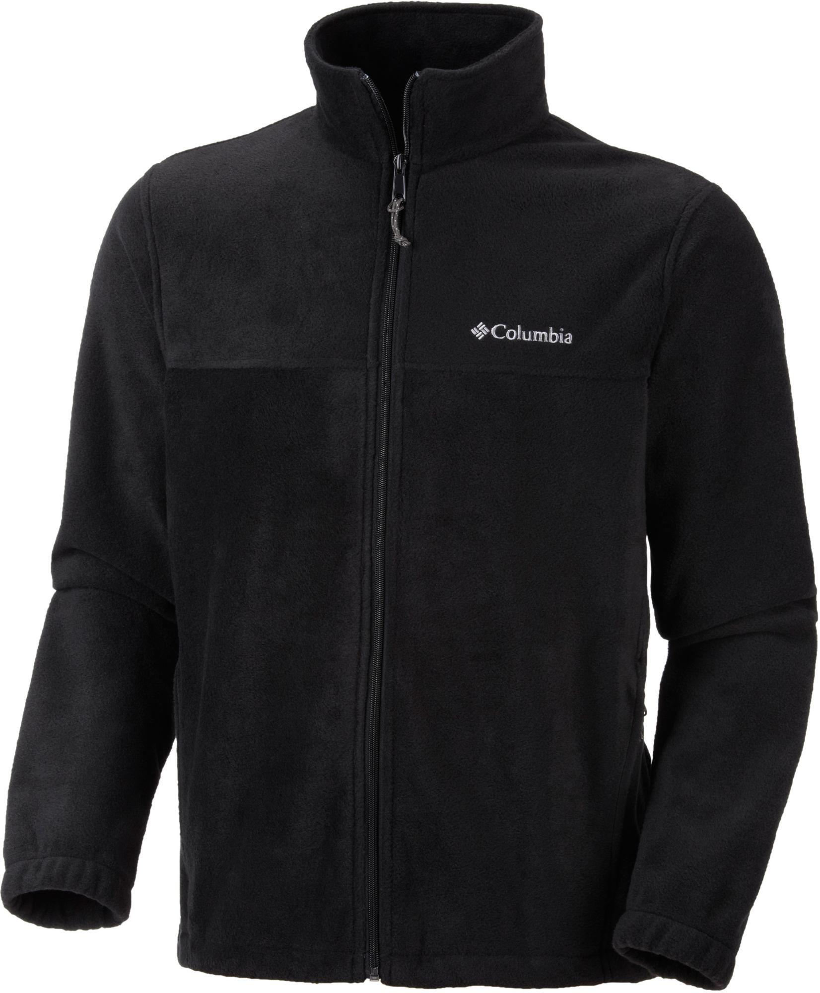 Columbia Steens Mountain Full Zip Fleece Jacket in Black for Men - Lyst