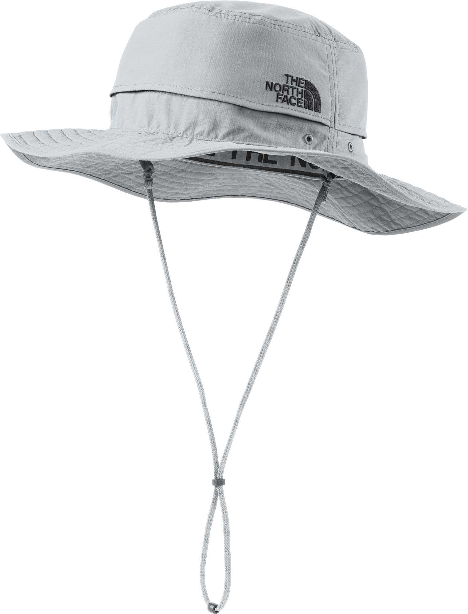 grey north face cap