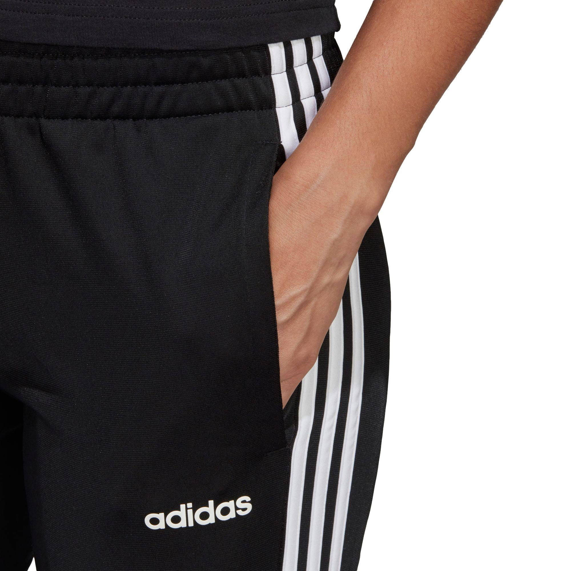 essentials tricot open hem pants