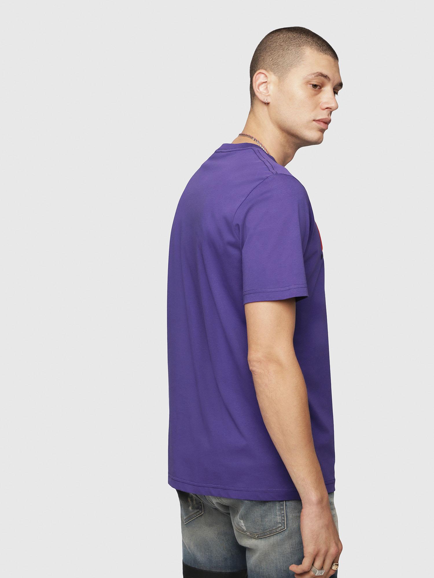 lilac tshirt men