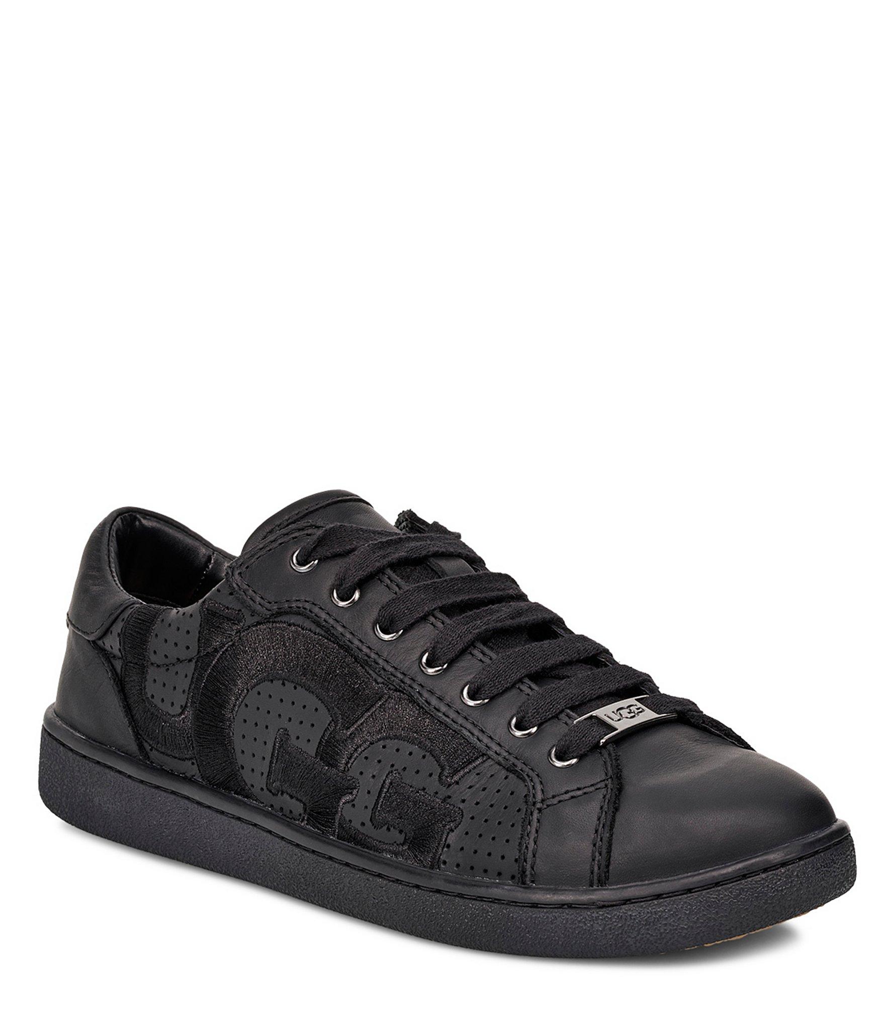 UGG Milo Graphic Logo Sneakers in Black - Save 15% - Lyst