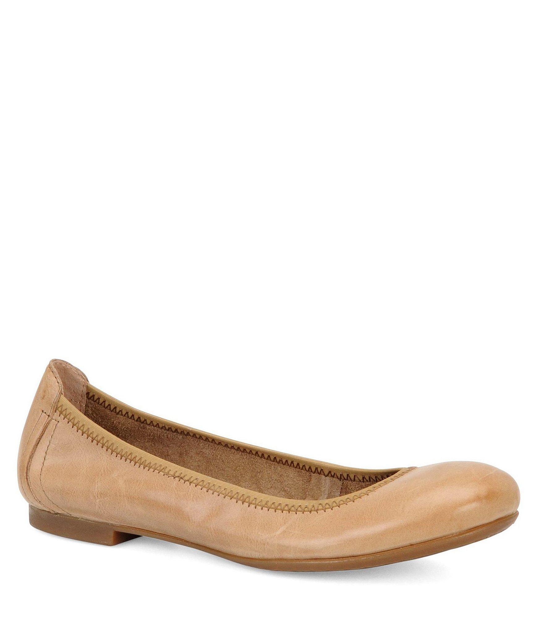 Lyst - Born Julianne Leather Flats