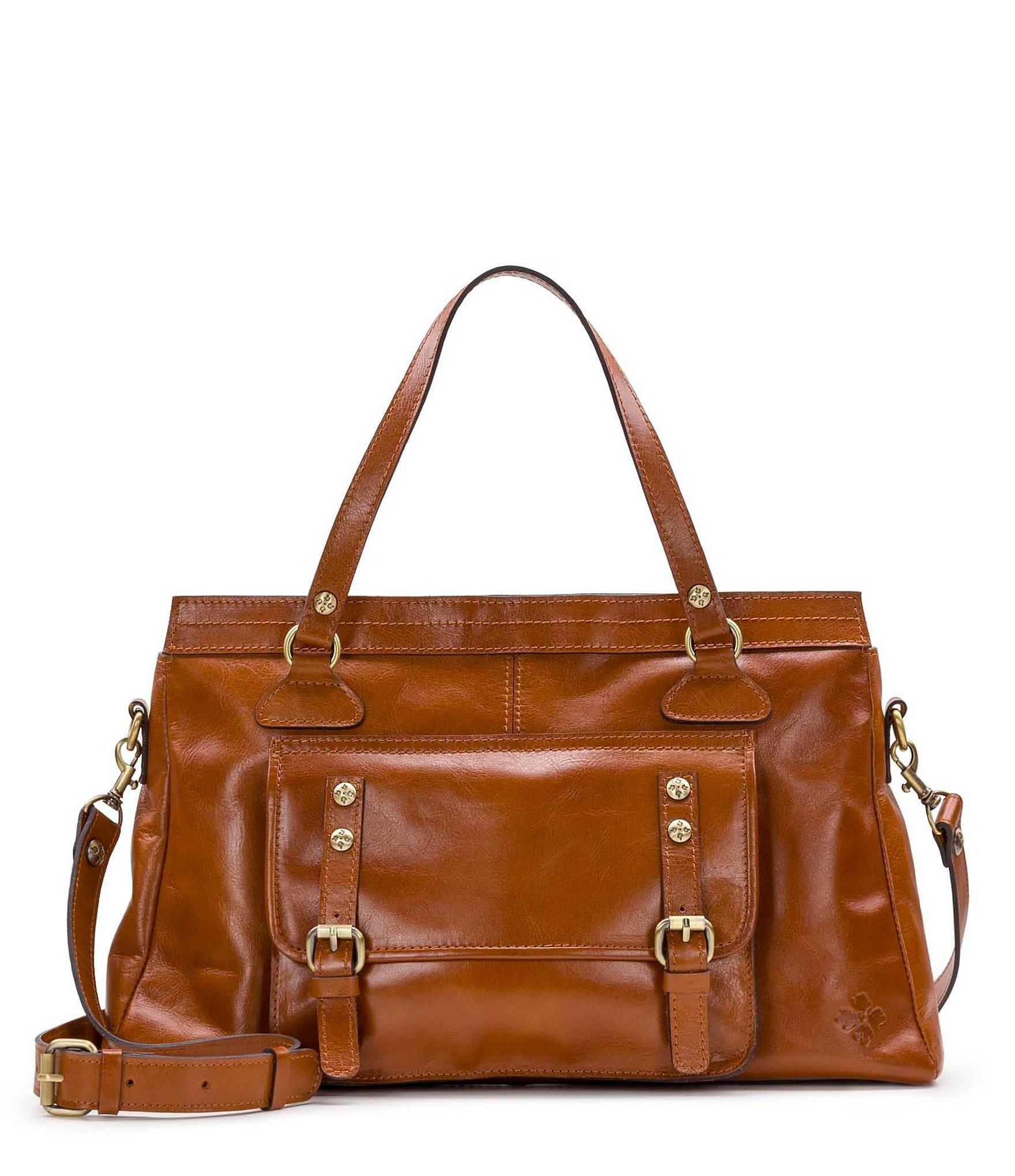 Lyst - Patricia Nash Heritage Collection Cannes Satchel in Brown