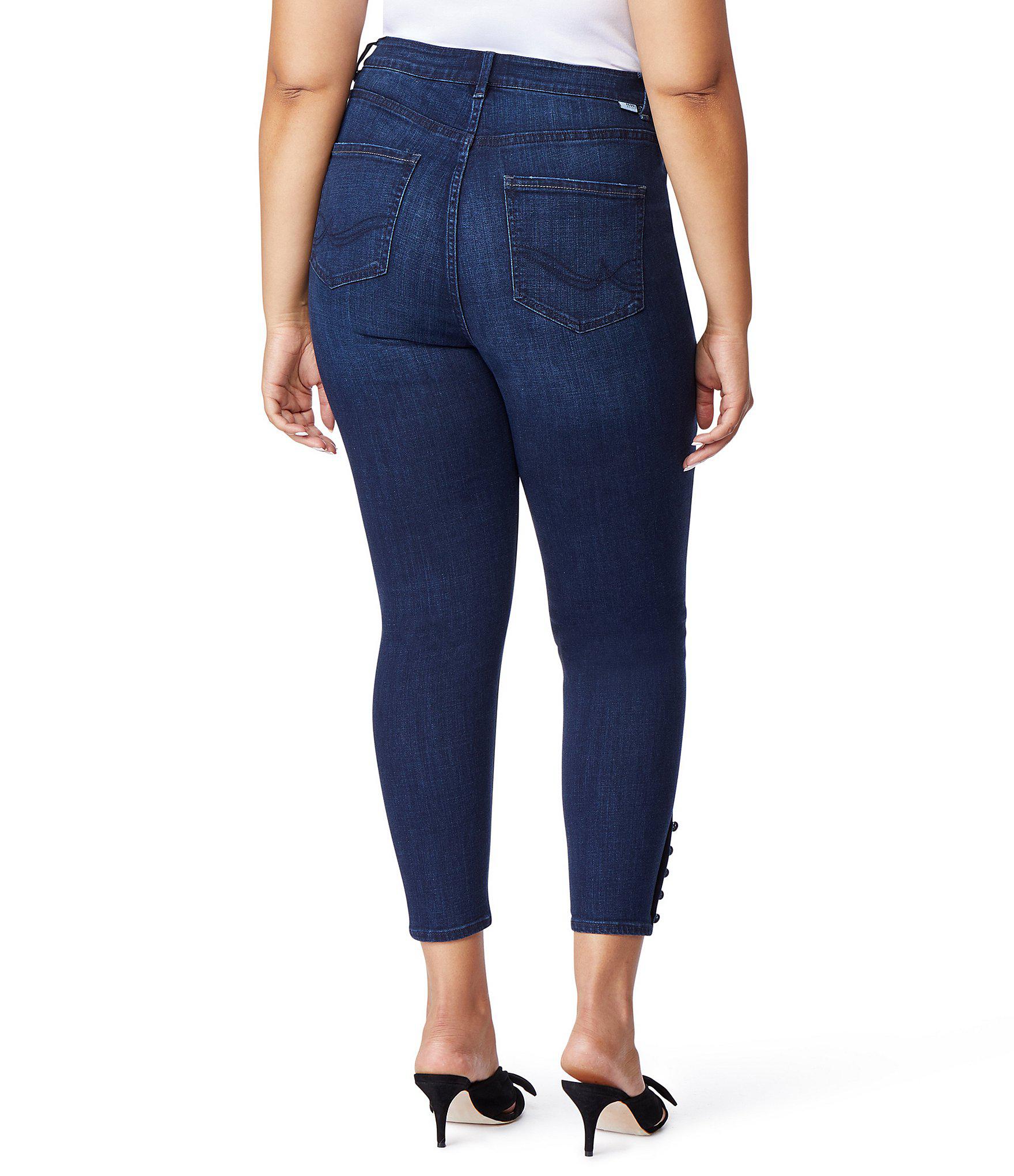 Lyst - REBEL WILSON X ANGELS Plus Size Pin Up Mid Rise ...