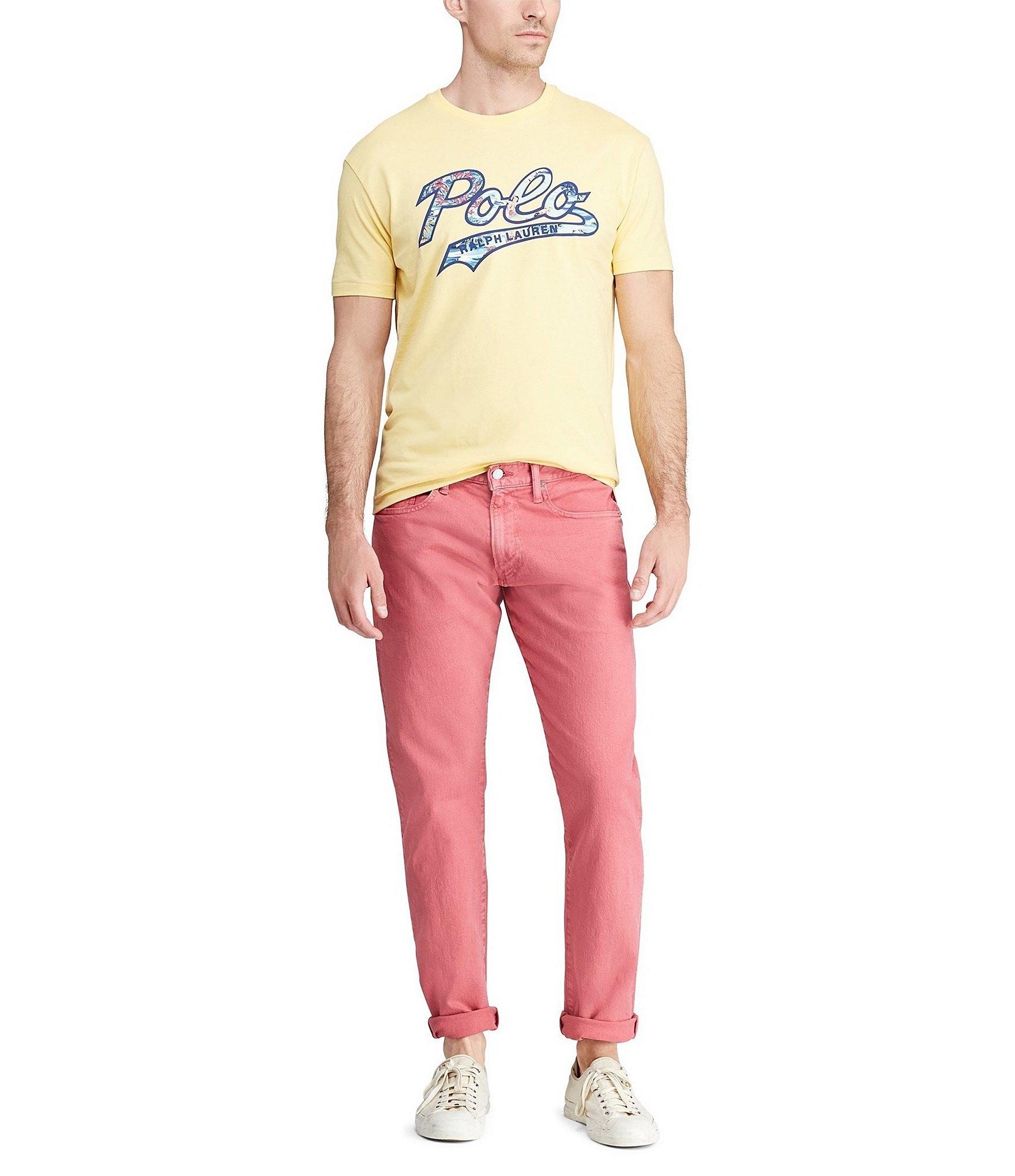 polo ralph lauren men's hampton relaxed straight jeans