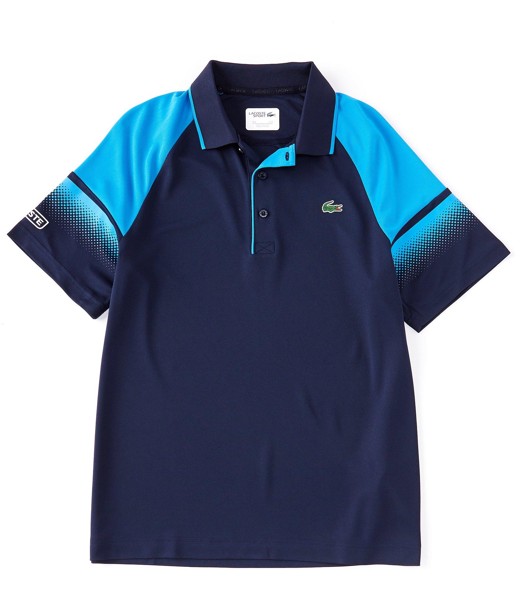 Lacoste Sport Technical Pique Tennis  Short sleeve Polo  