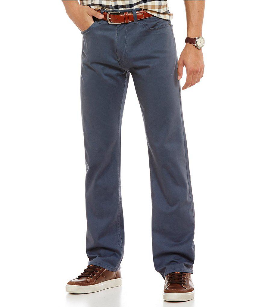 Lyst Dockers 5 Pocket Straight Fit Pants in Brown for Men