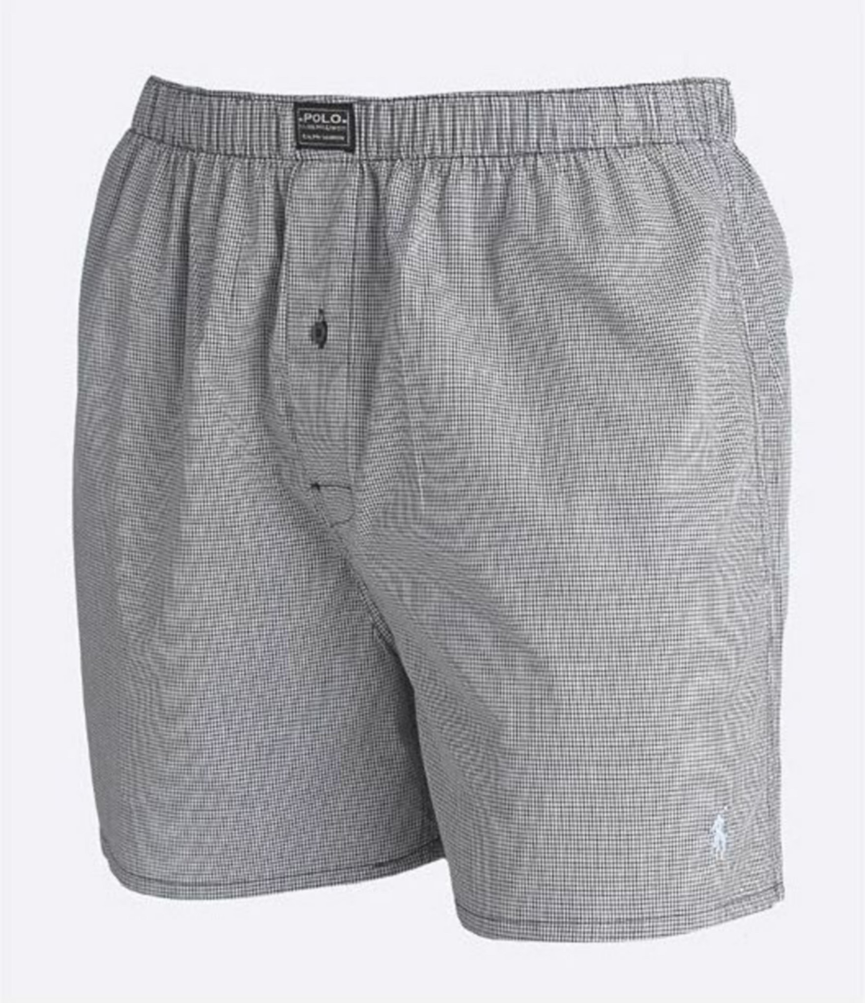 Polo ralph lauren Men's Underwear, Woven Boxer in Gray for Men Lyst