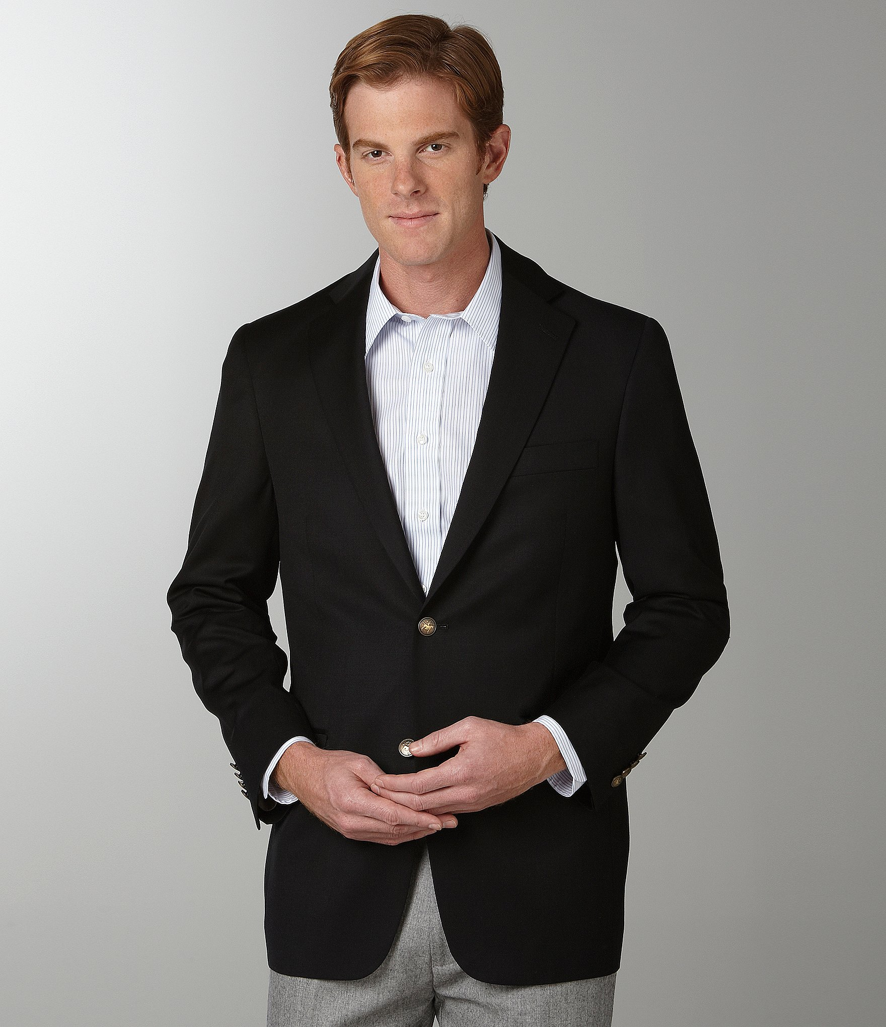 Hart schaffner marx American Blazer in Black for Men | Lyst