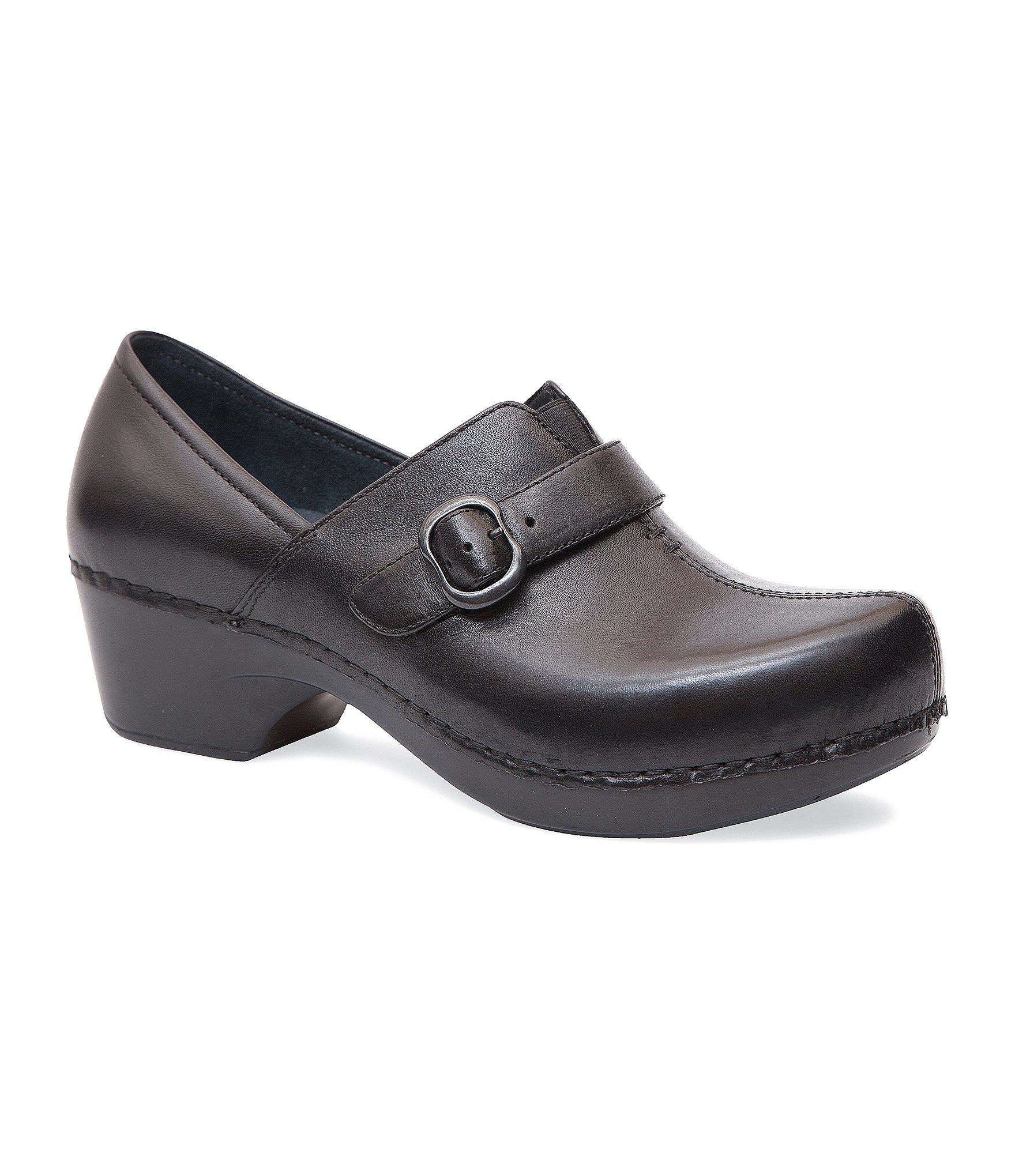 Dansko Tamara Clogs in Black Lyst
