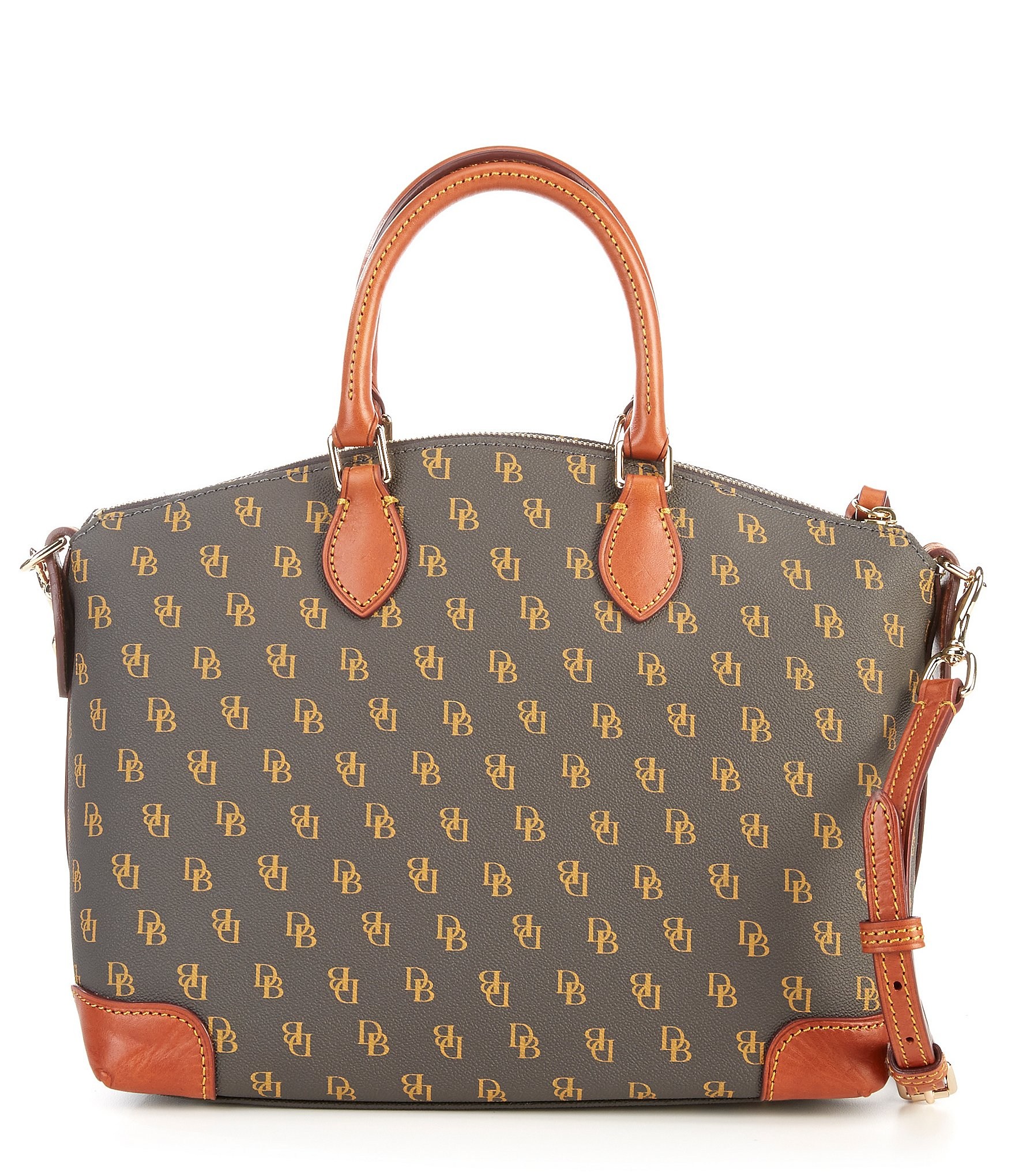 gretta zip satchel