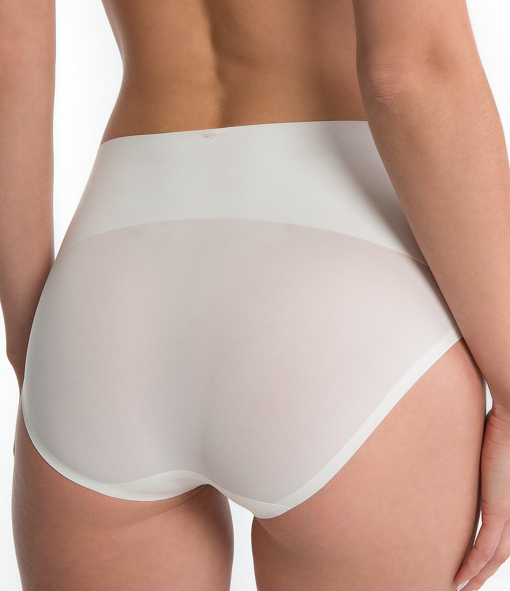 Lyst Spanx Undietectable Brief Panty in White