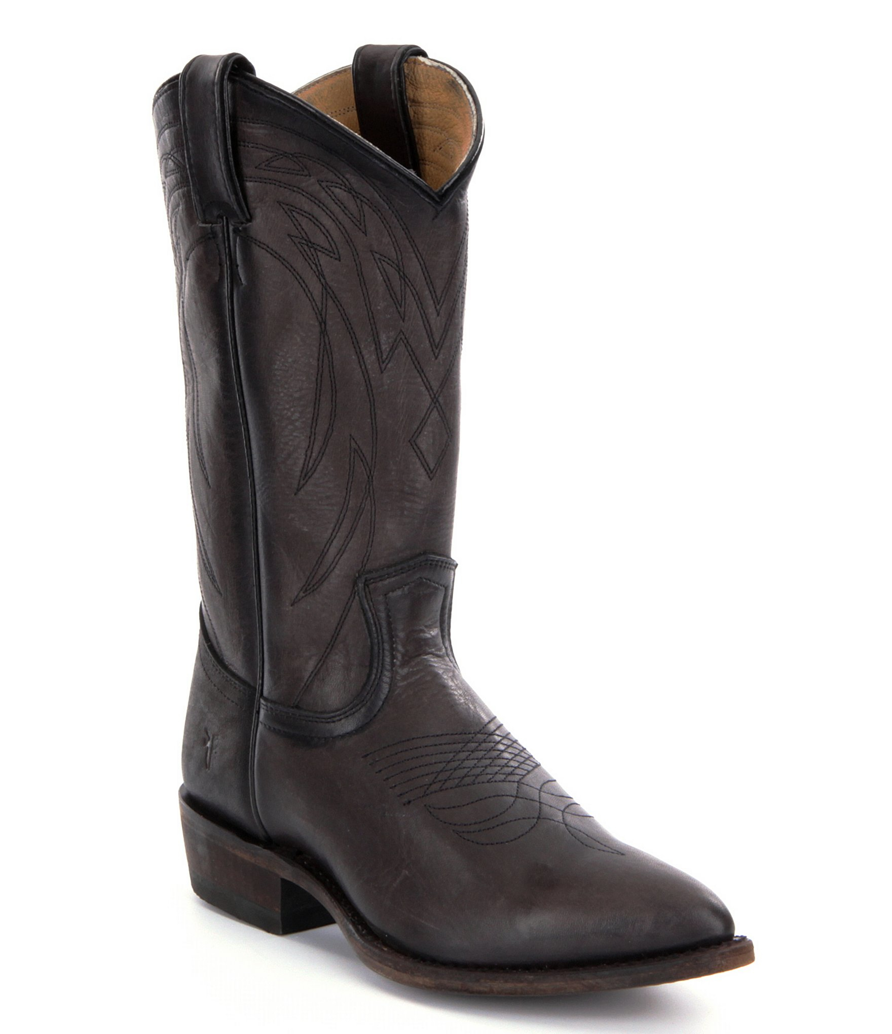 Lyst Frye Billy Boots in Black