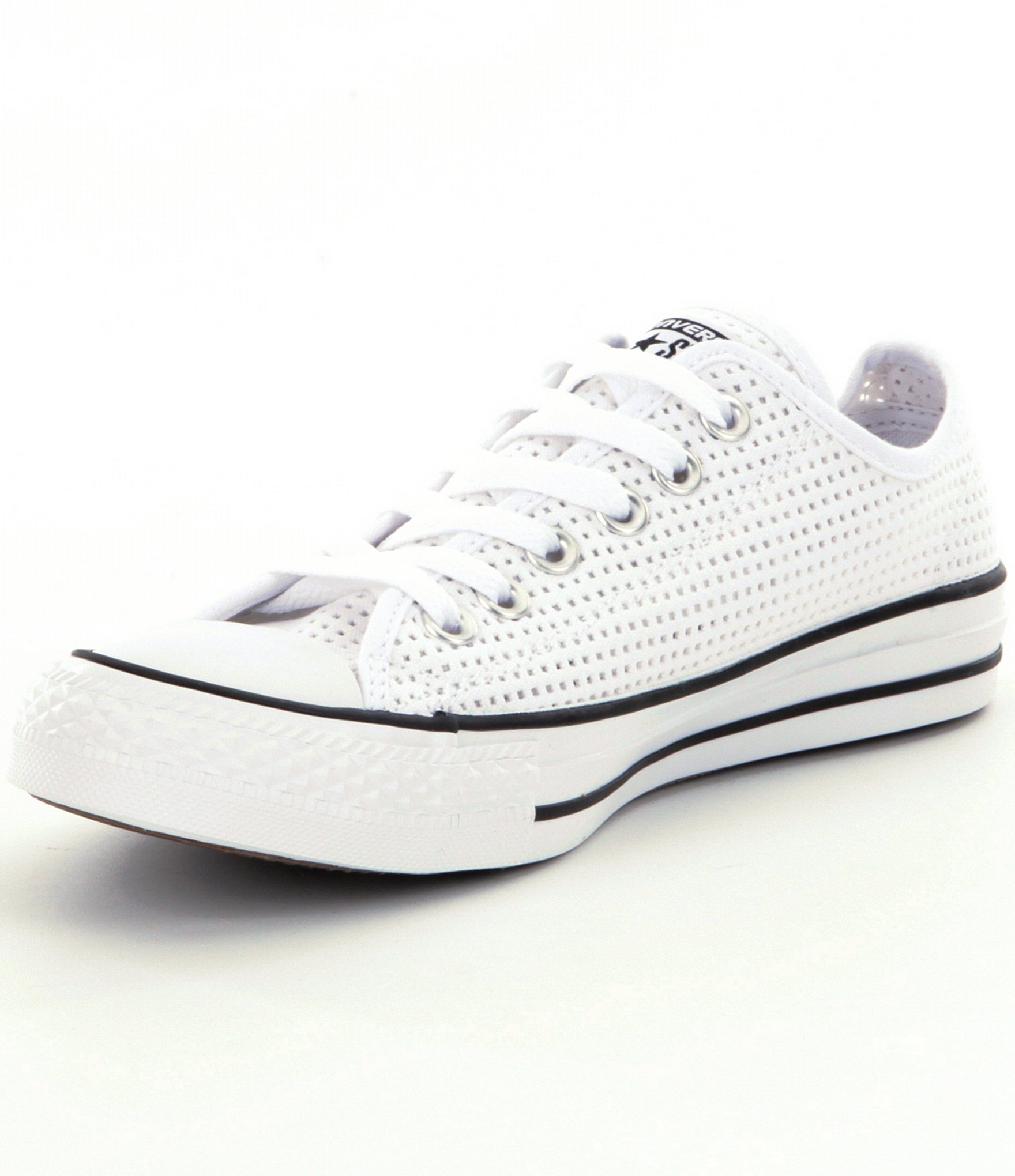 Converse Chuck Taylor® All Star® Perforated Sneakers in Converse Chuck Taylor® All Star® Perforated Sneakers in
