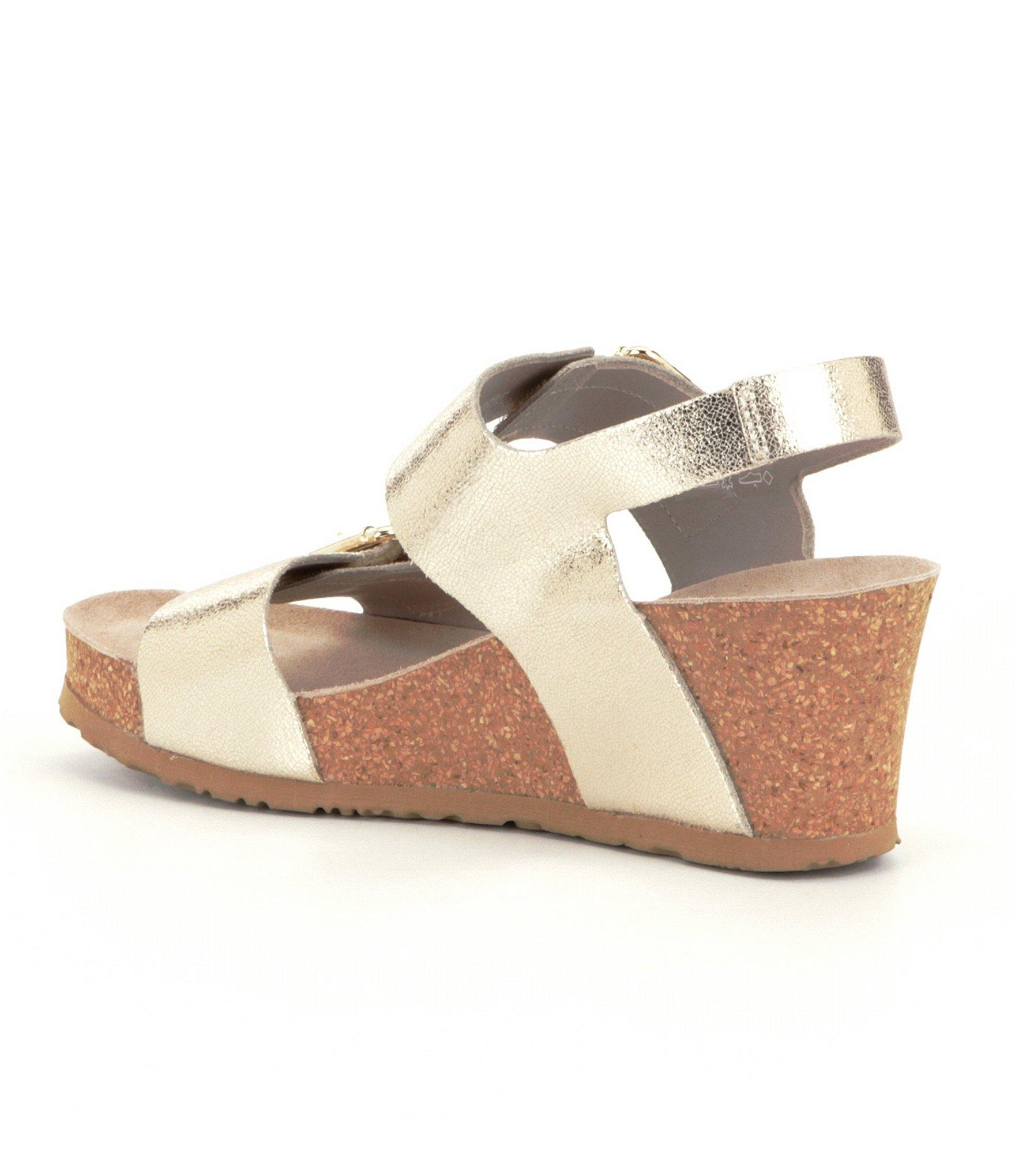 mephisto metallic sandals