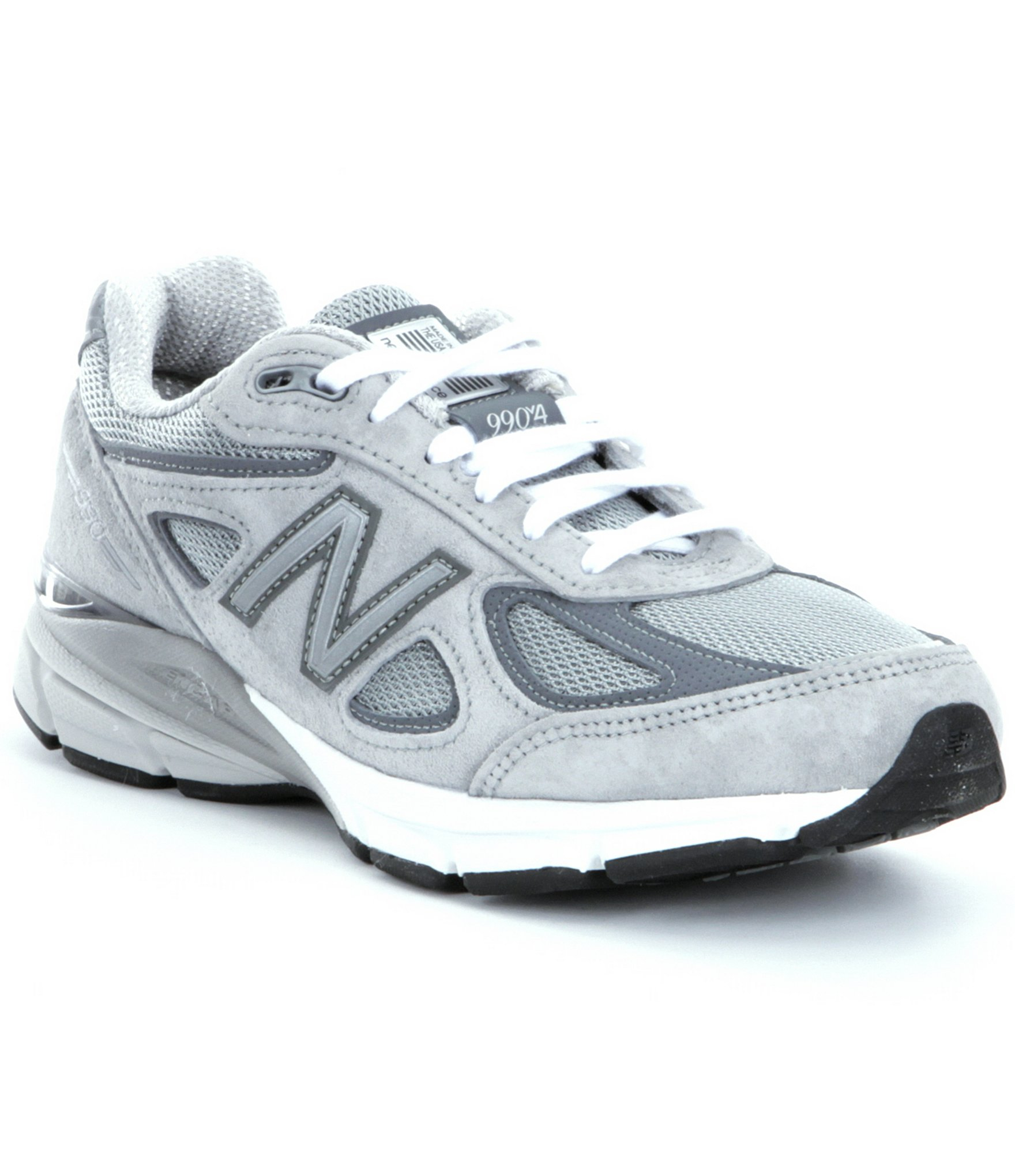New balance Women´s 990 V4 Running Shoes in Gray | Lyst
