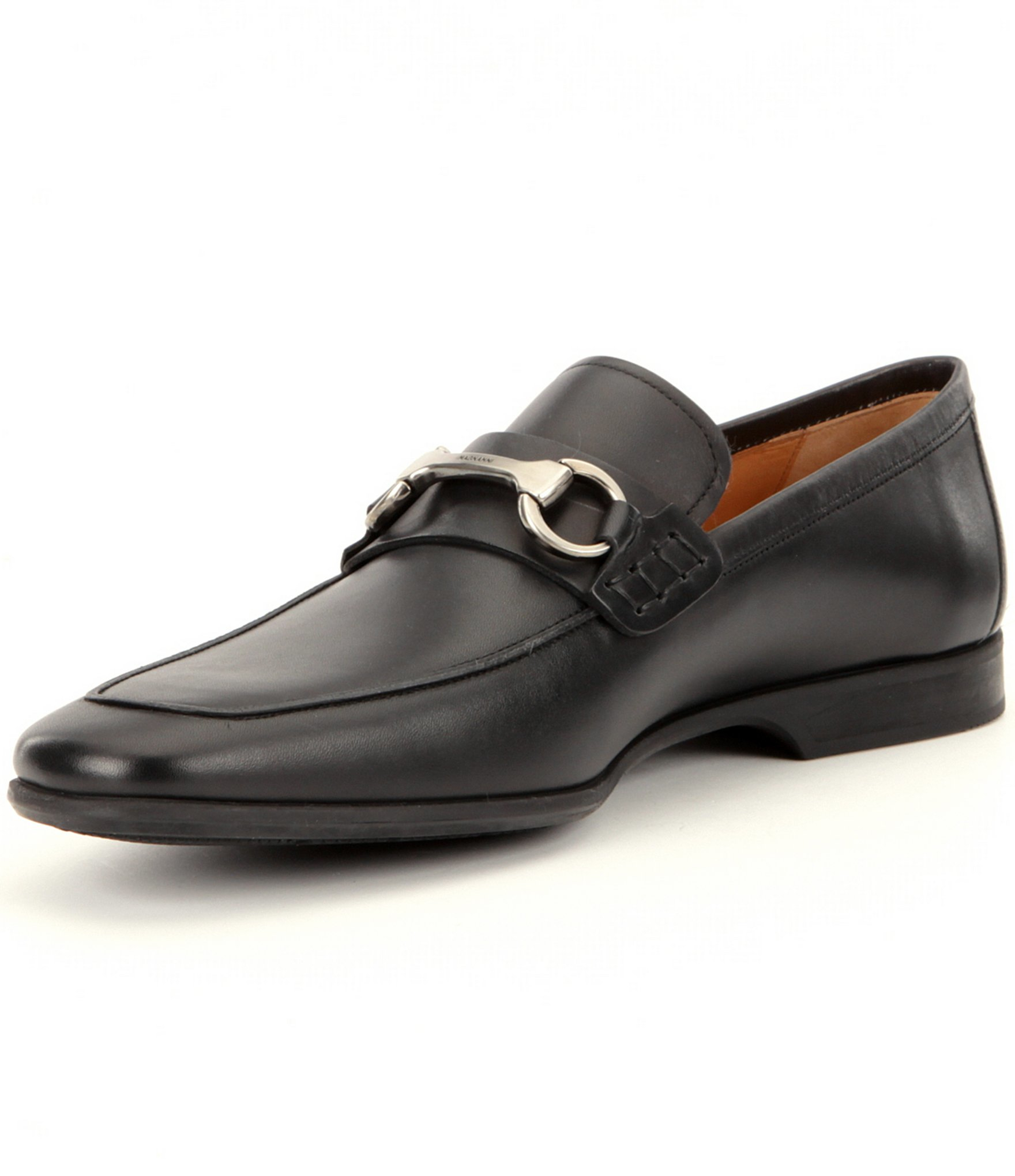 Lyst - Saks Fifth Avenue Men ́s Rafa 2 Leather Moc-toe Dress Shoes in ...
