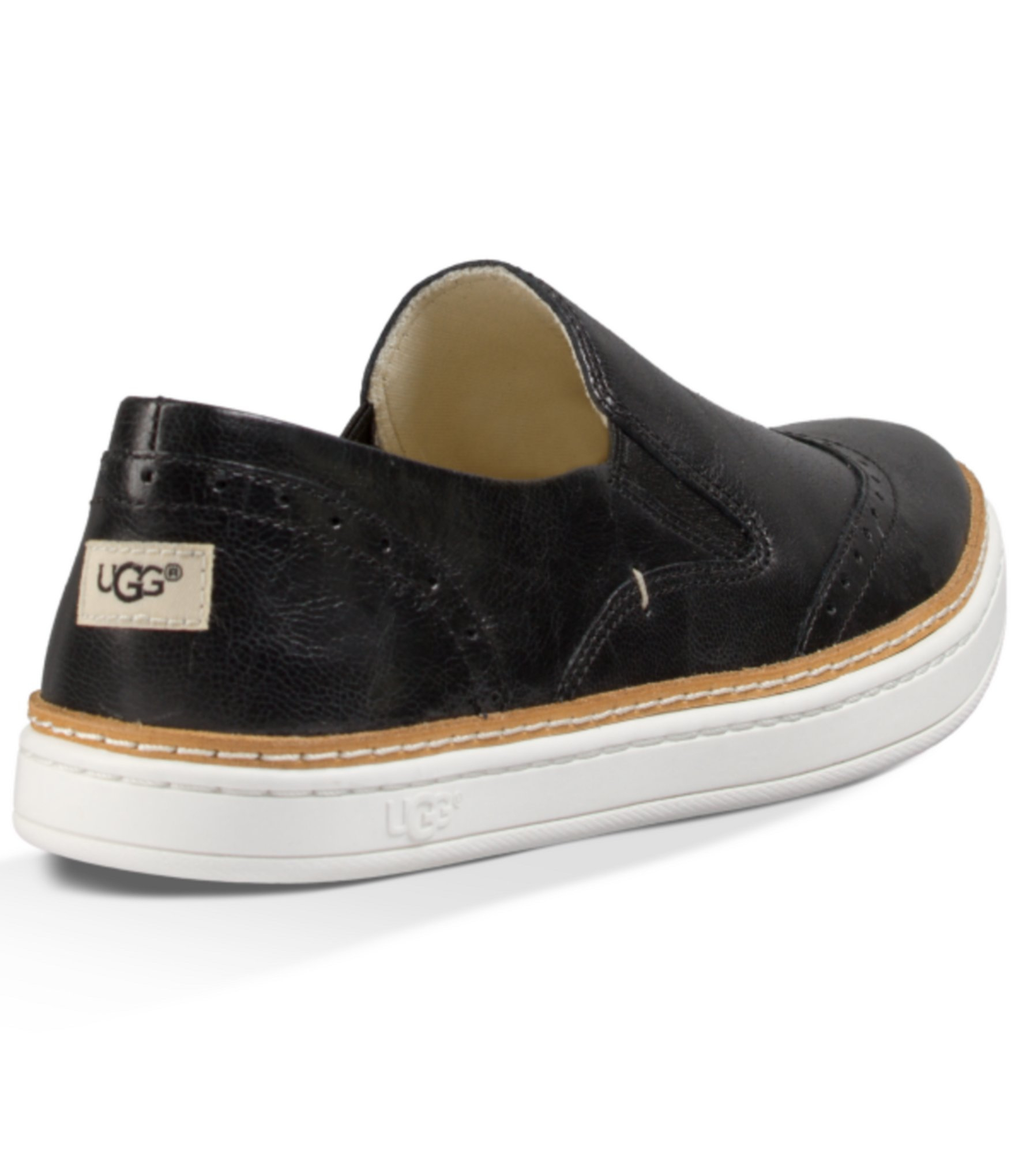 UGG ® Hadria Slip On Sneakers in Black for Men - Lyst