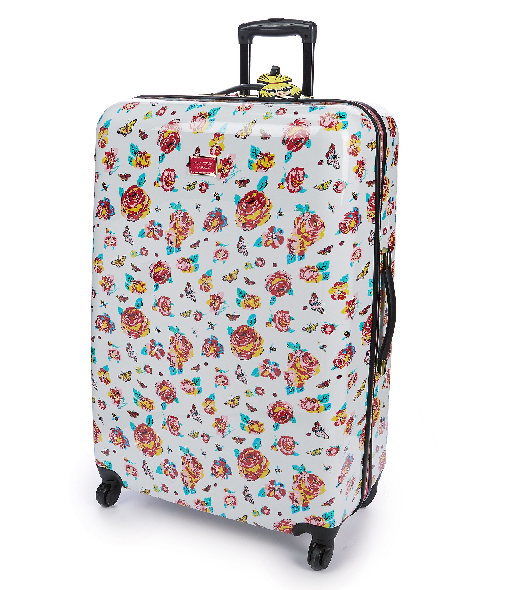 Lyst Betsey Johnson 32 Bright Lights Fl Upright Spinner Gallery