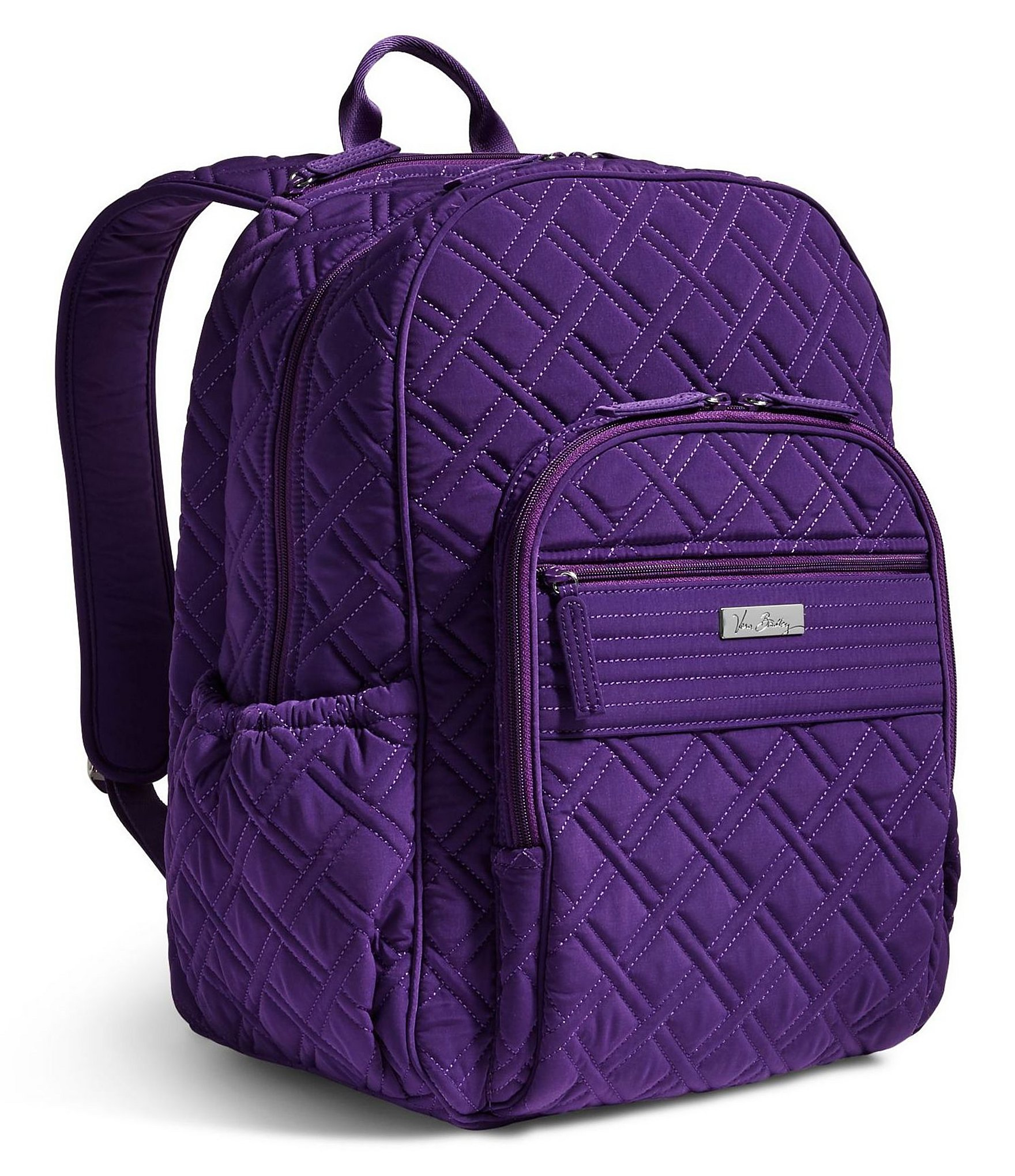 Lyst - Vera Bradley Campus Laptop Backpack in Purple