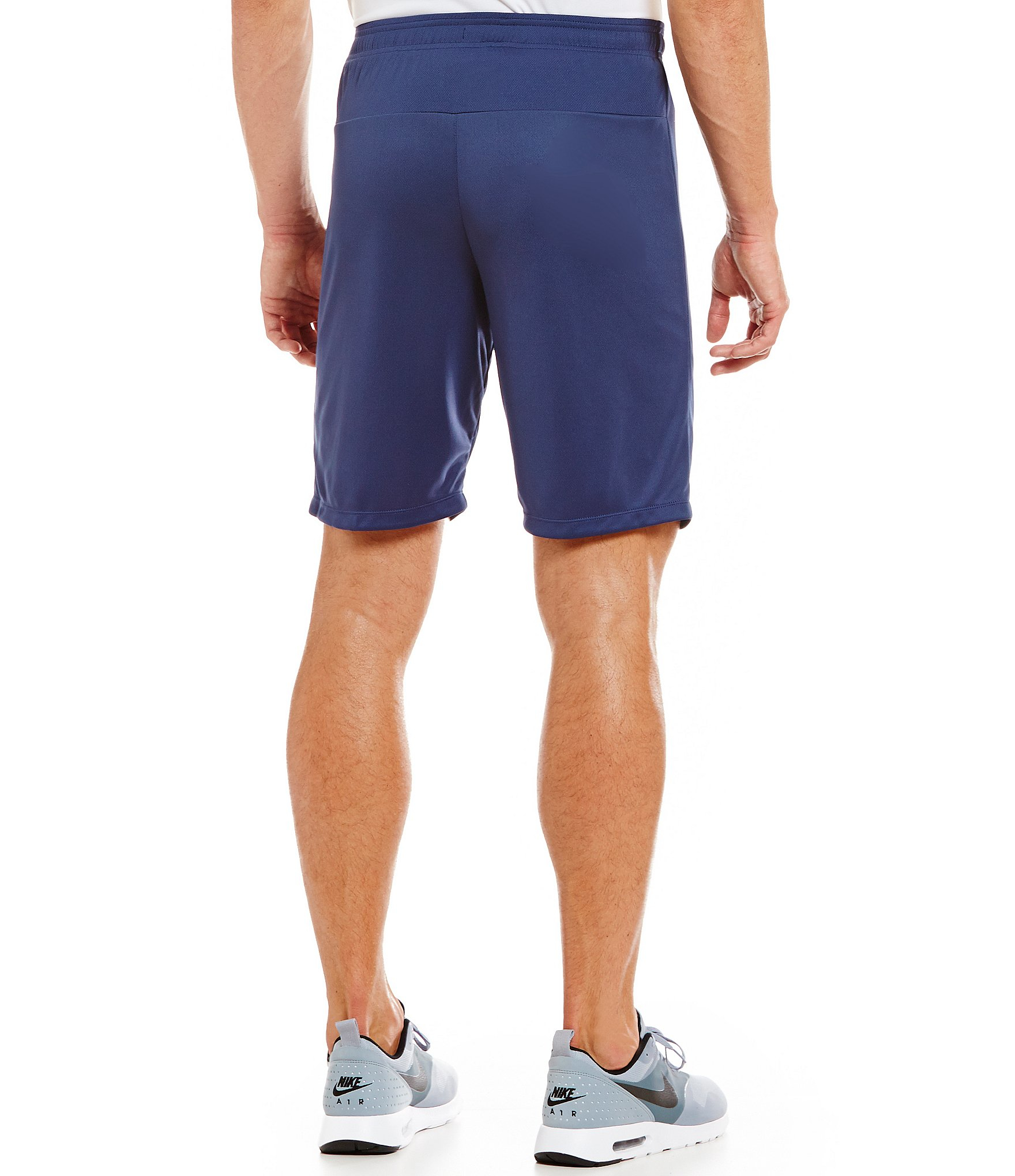 slim fit football shorts