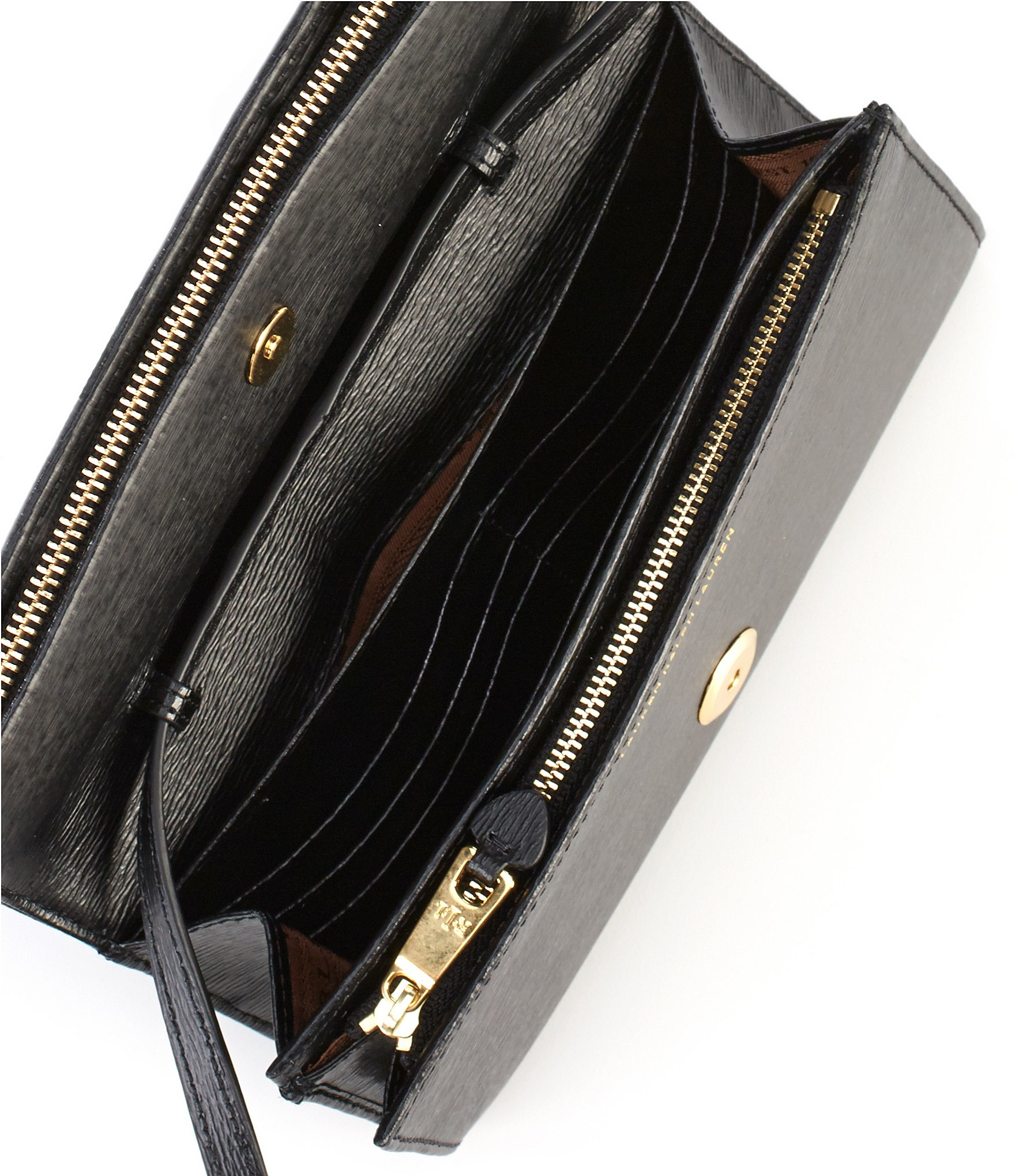 Lyst Lauren By Ralph Newbury Collection Kaelyn Mini Cross Lyst Lauren By Ralph Newbury Collection Kaelyn Mini Cross Body Bag In Black