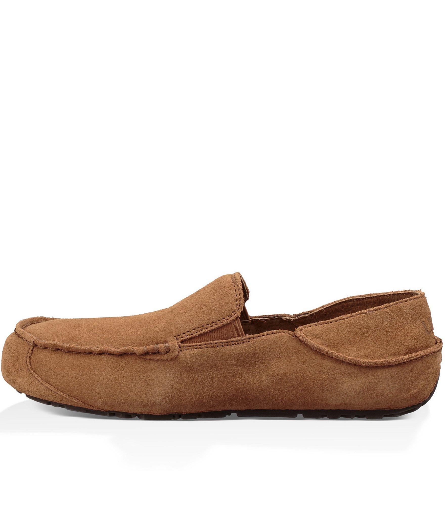 mens ugg leather loafers