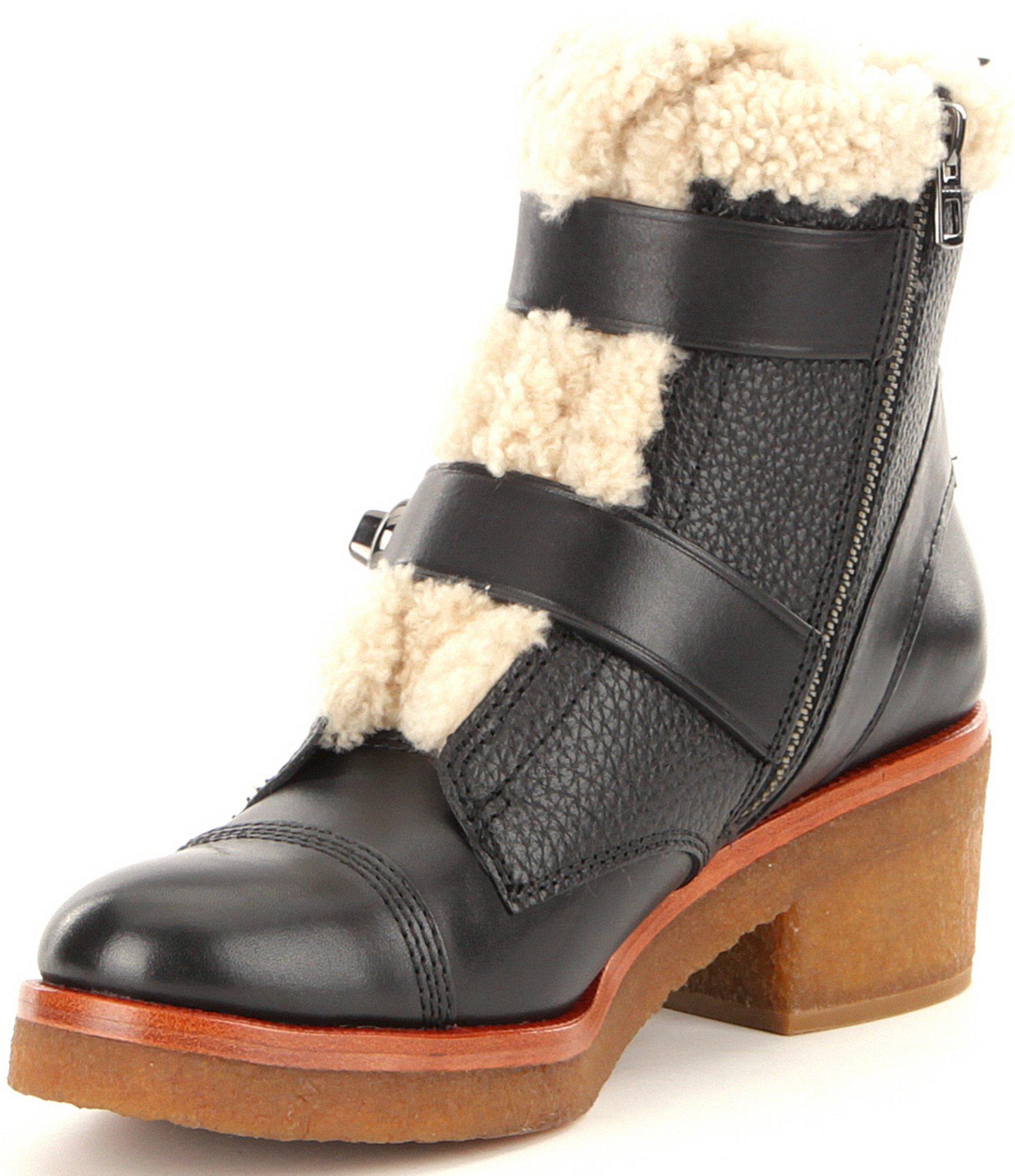 Coach Preston Bootie in Black | Lyst