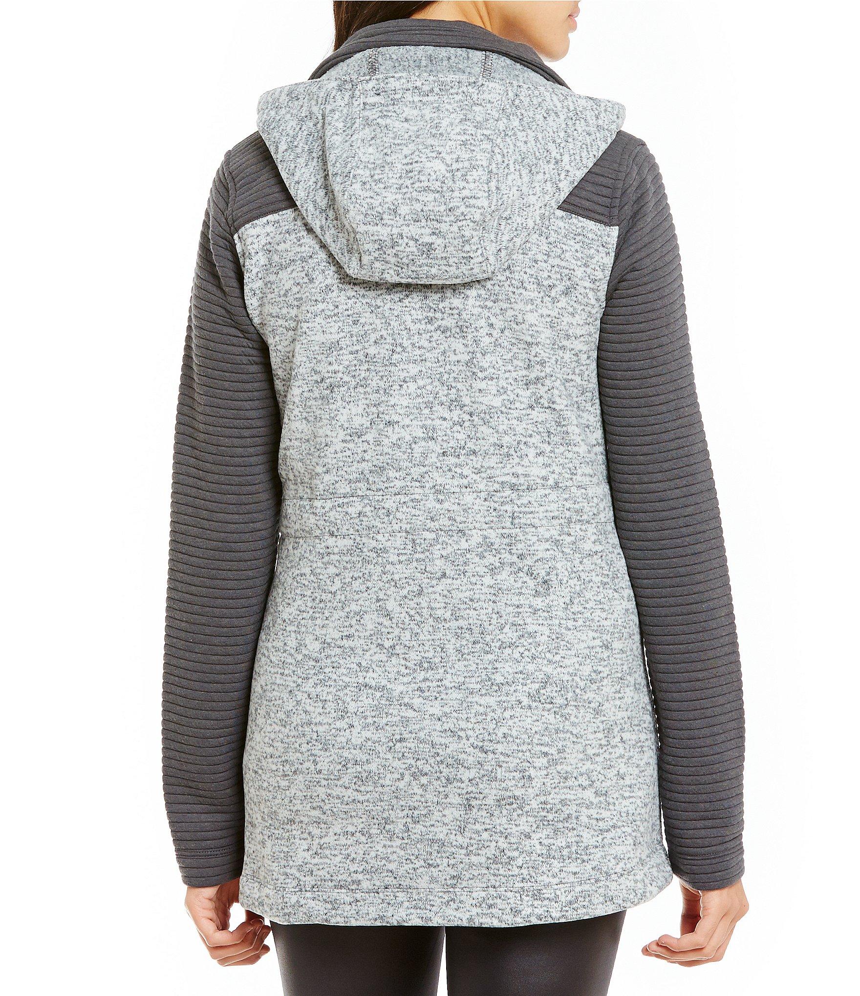 Download The North Face Fleece Indi Insulated Mock Neck Full-zip ...