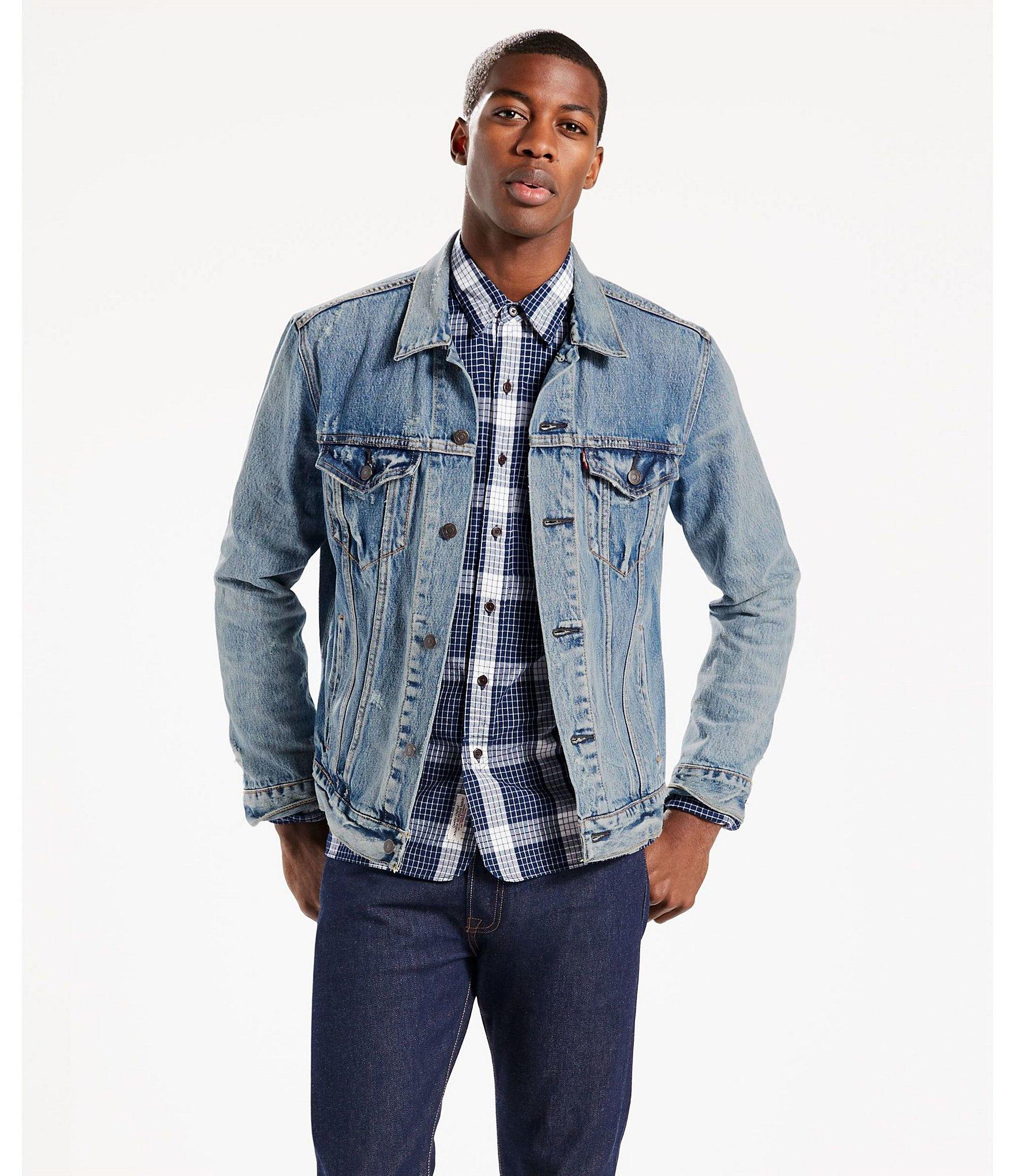 Lyst - Levi'S Levi ́s® The Trucker Denim Jacket in Blue for Men