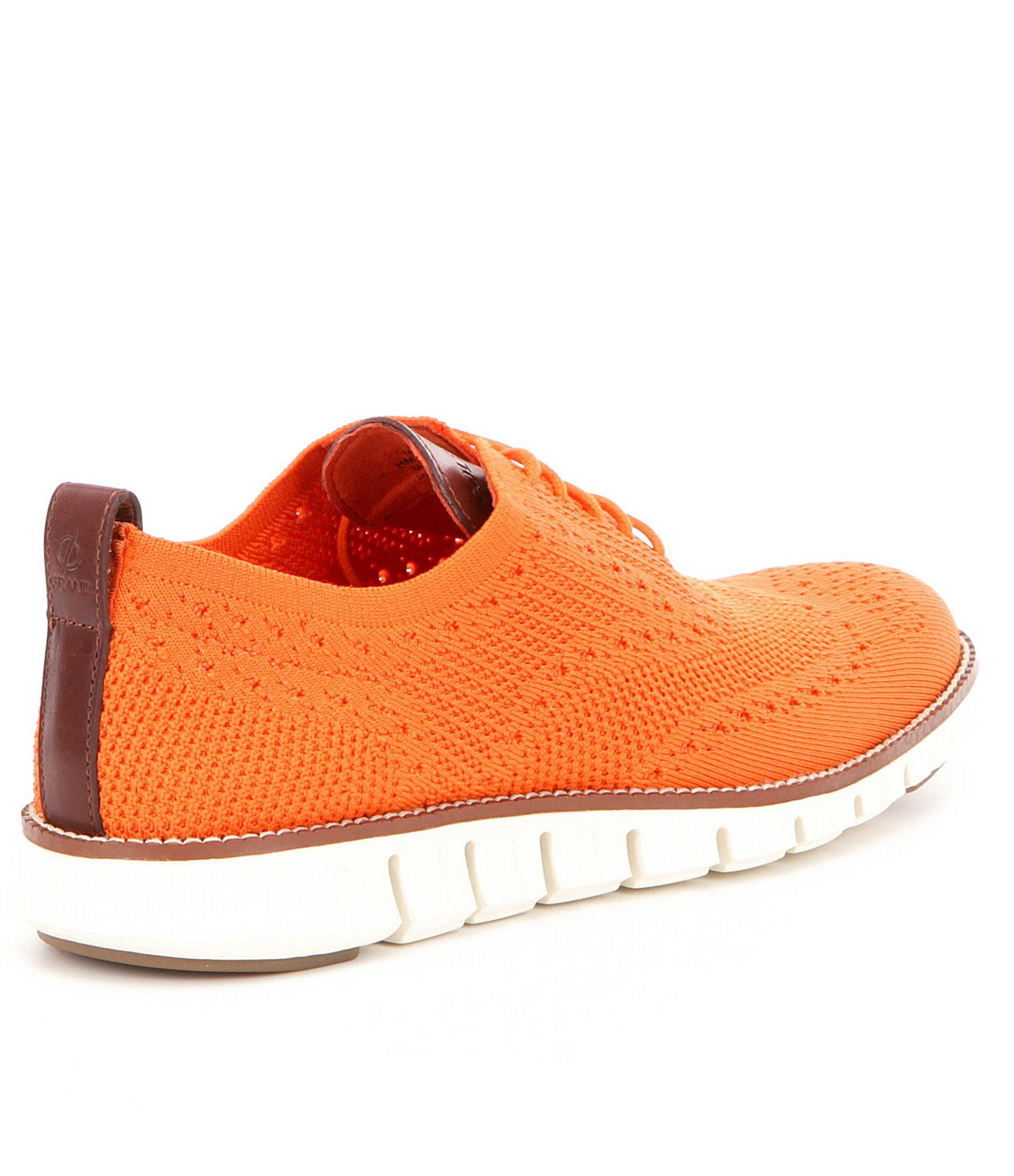 cole haan zerogrand orange