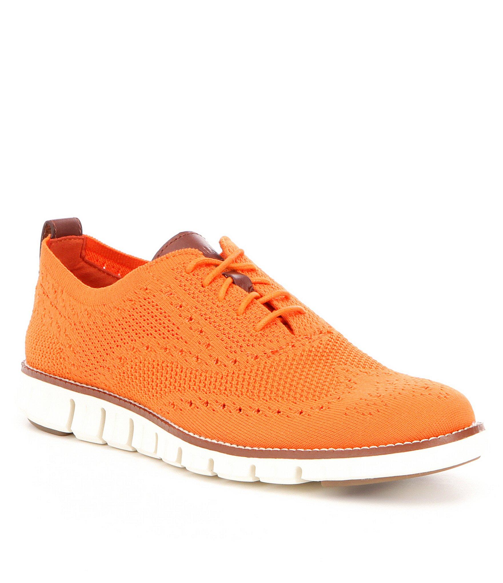 cole haan zerogrand orange