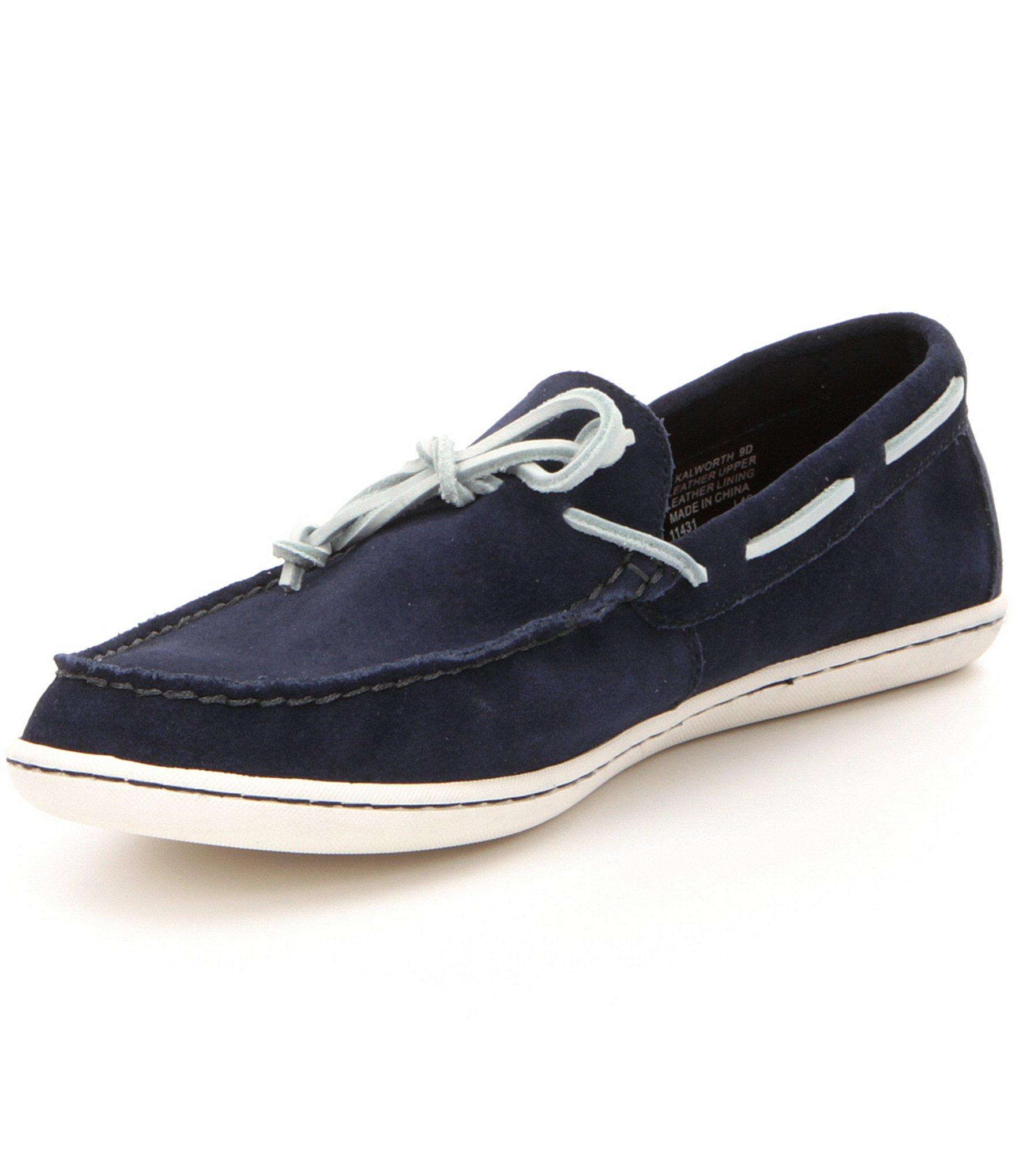 Lyst - Polo Ralph Lauren Kalworth Moc-toe Loafers in Blue for Men