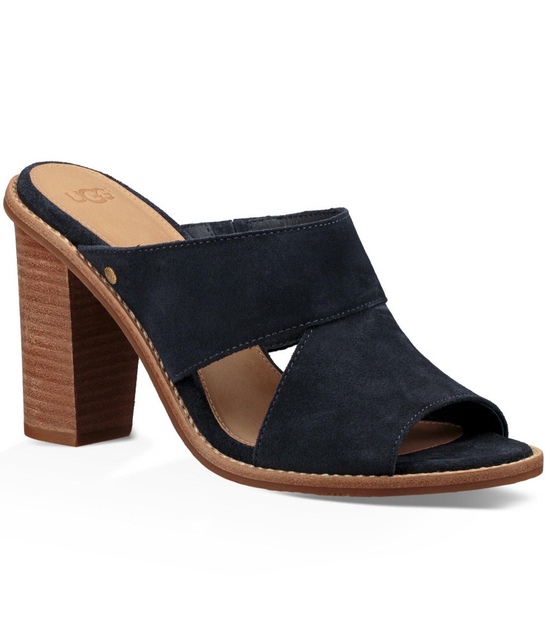 blue mule heels