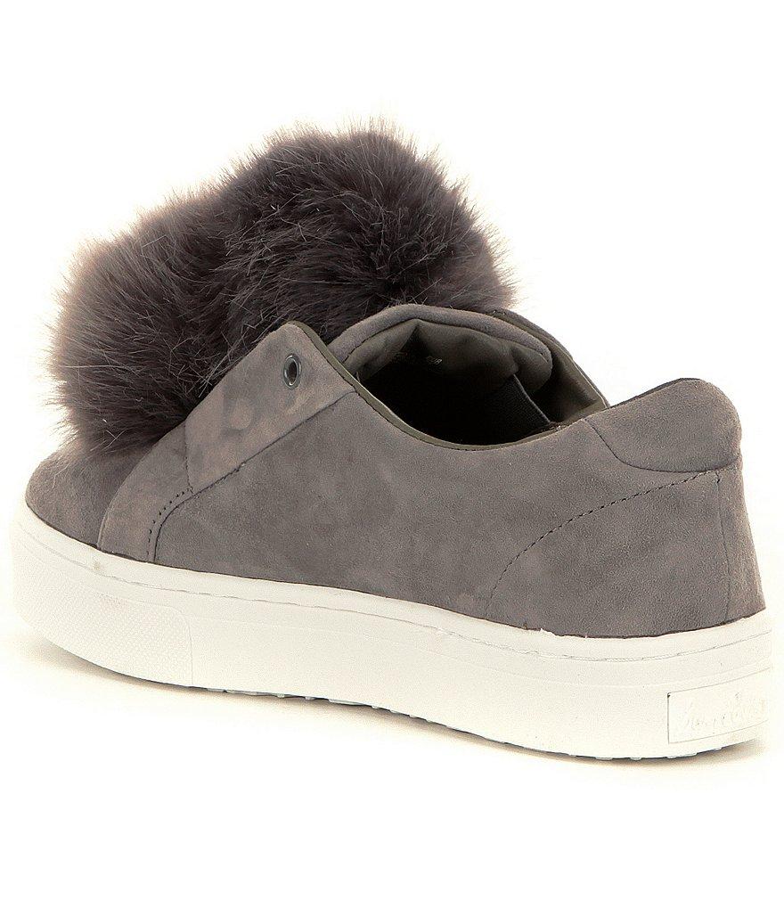 sam edelman leya pom pom sneakers